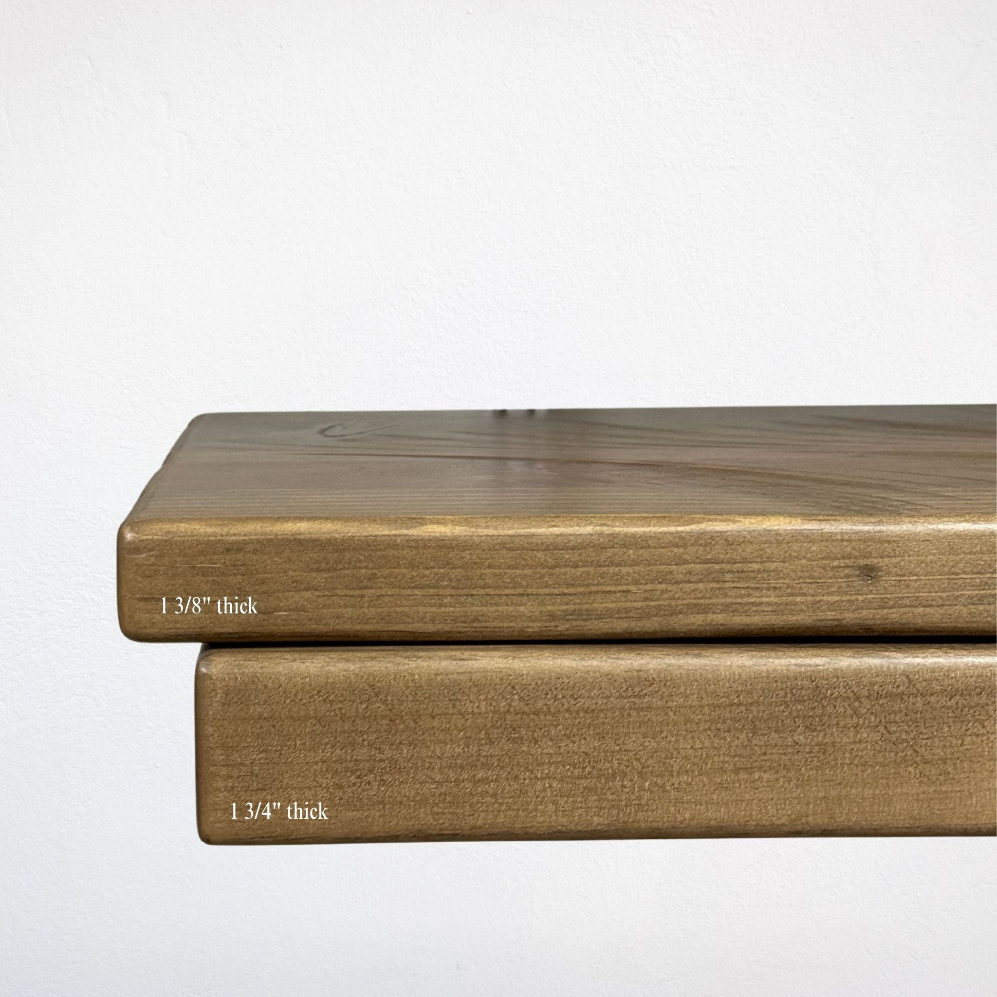 Floating Shelf Kit - 1 3/4" Classic