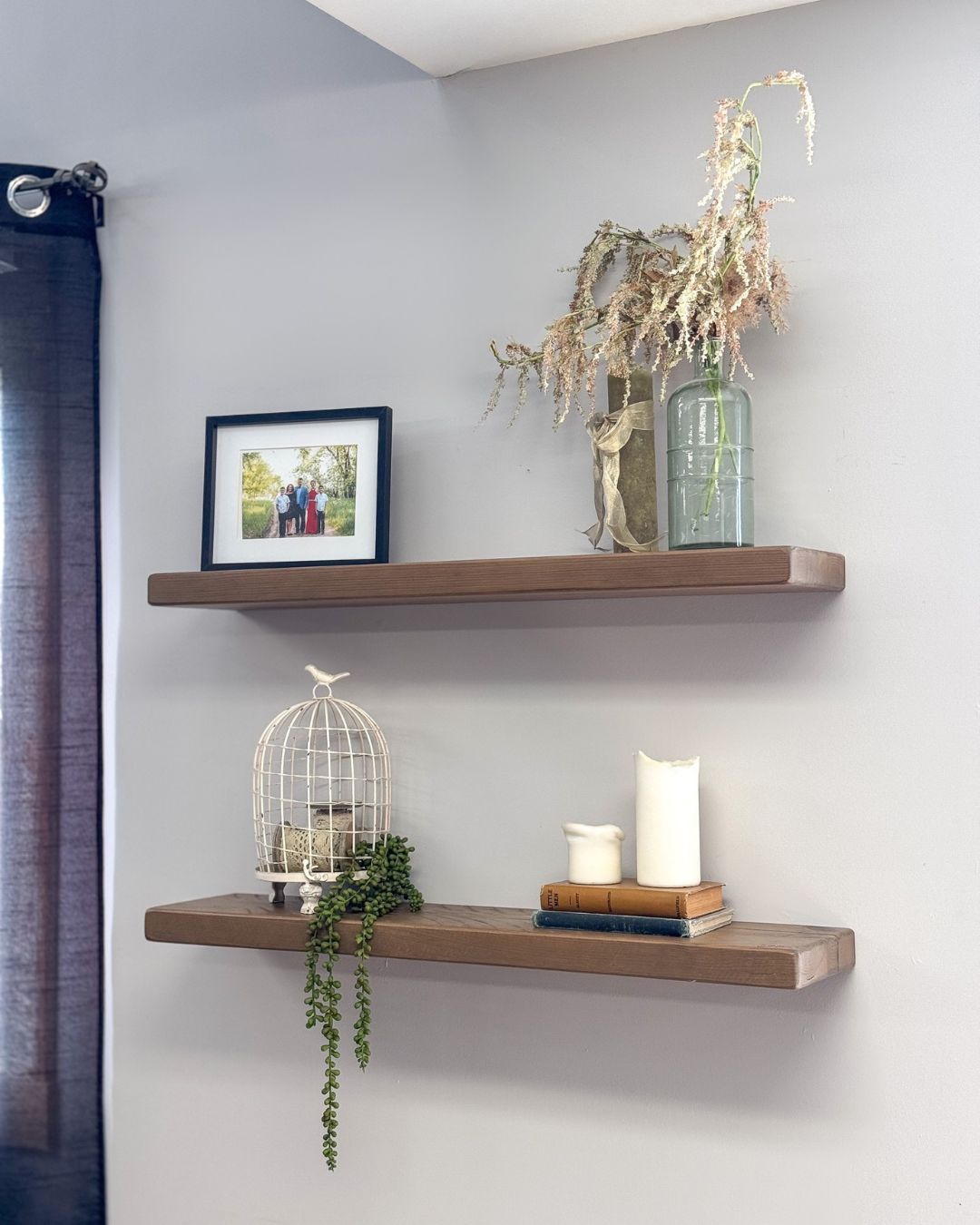 Classic Finished Floating Shelf Kit