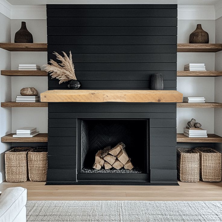 9.75" x 3.73" x 59.5" Solid Mantel