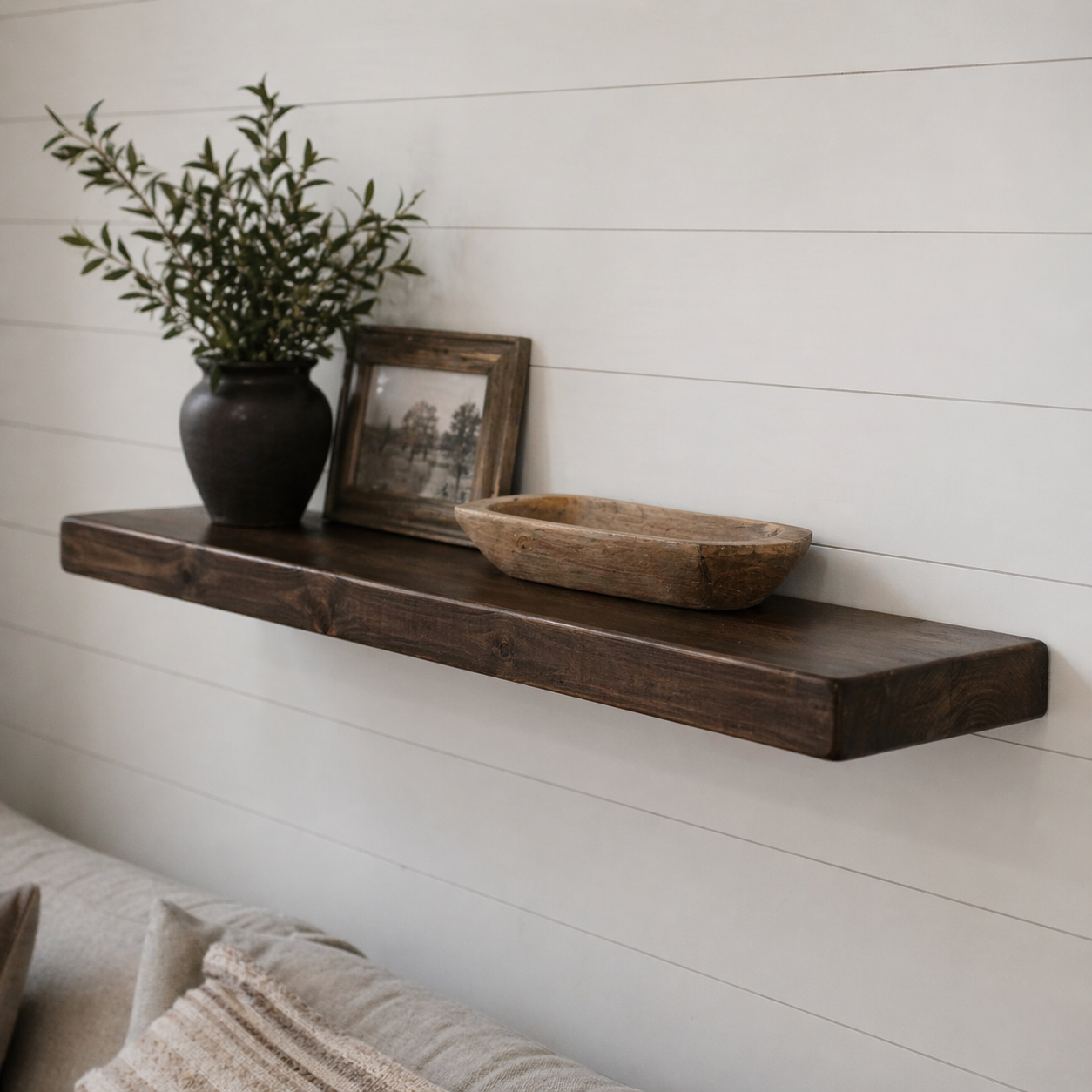 Classic Floating Shelf Kit - 8” Deep