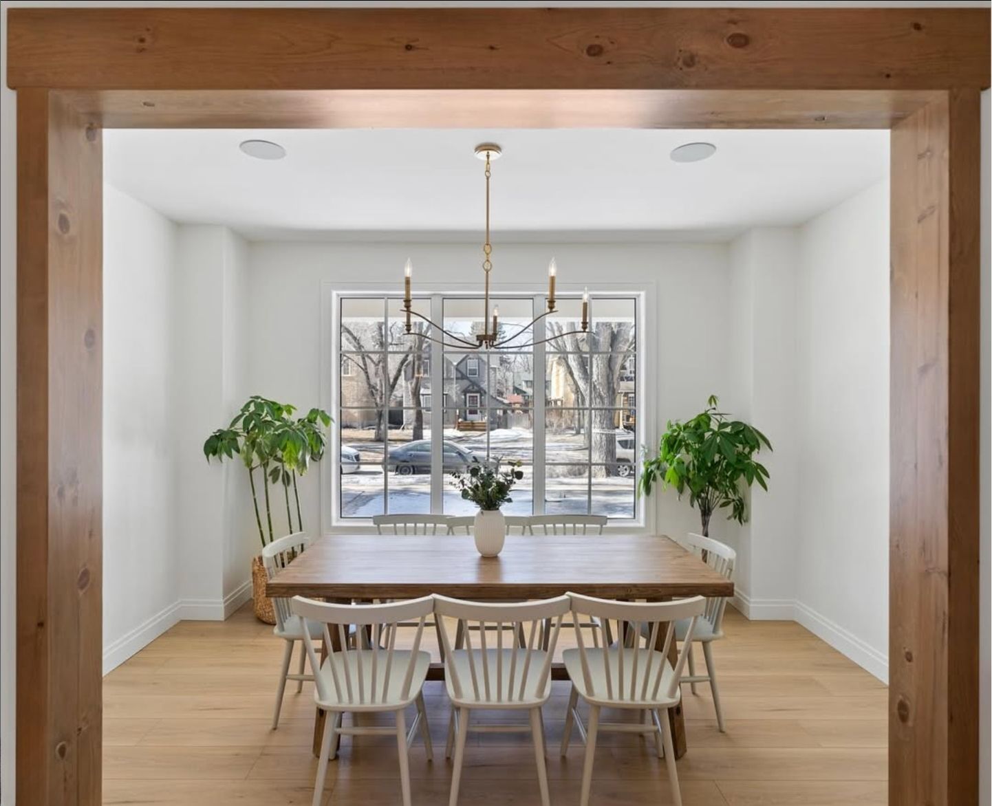Doorway Header Beam