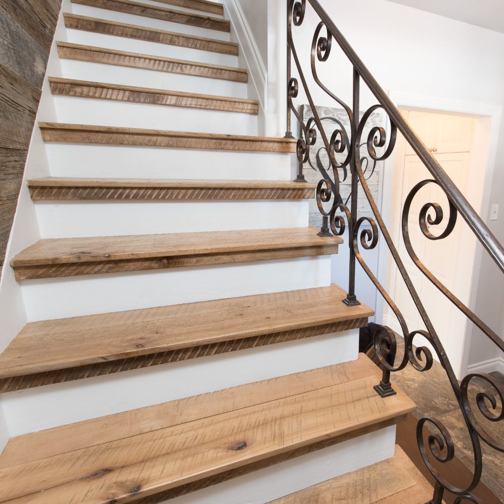 Full False Stair Tread