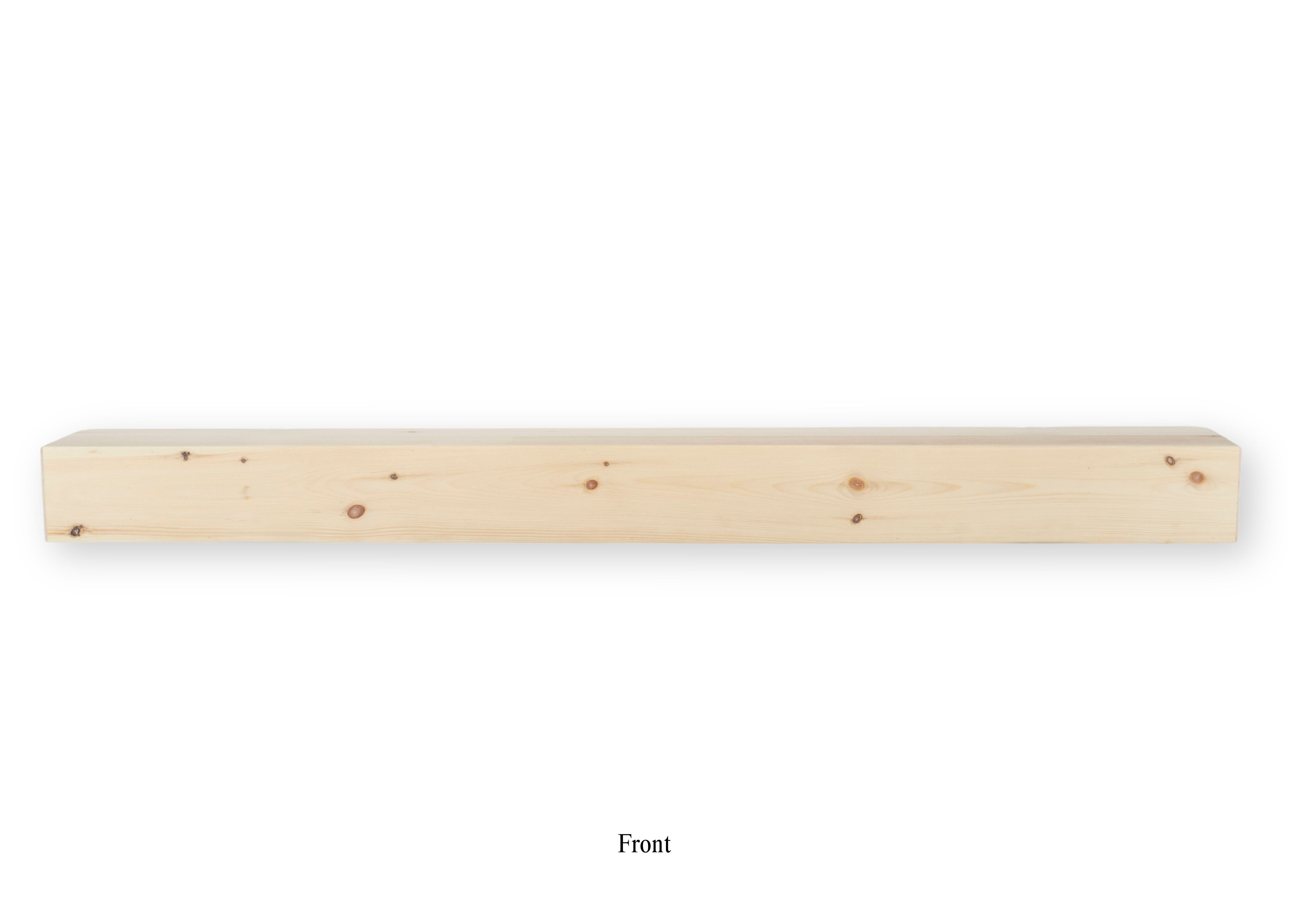 8" x 6" x 72" Hollow Mantel Kit