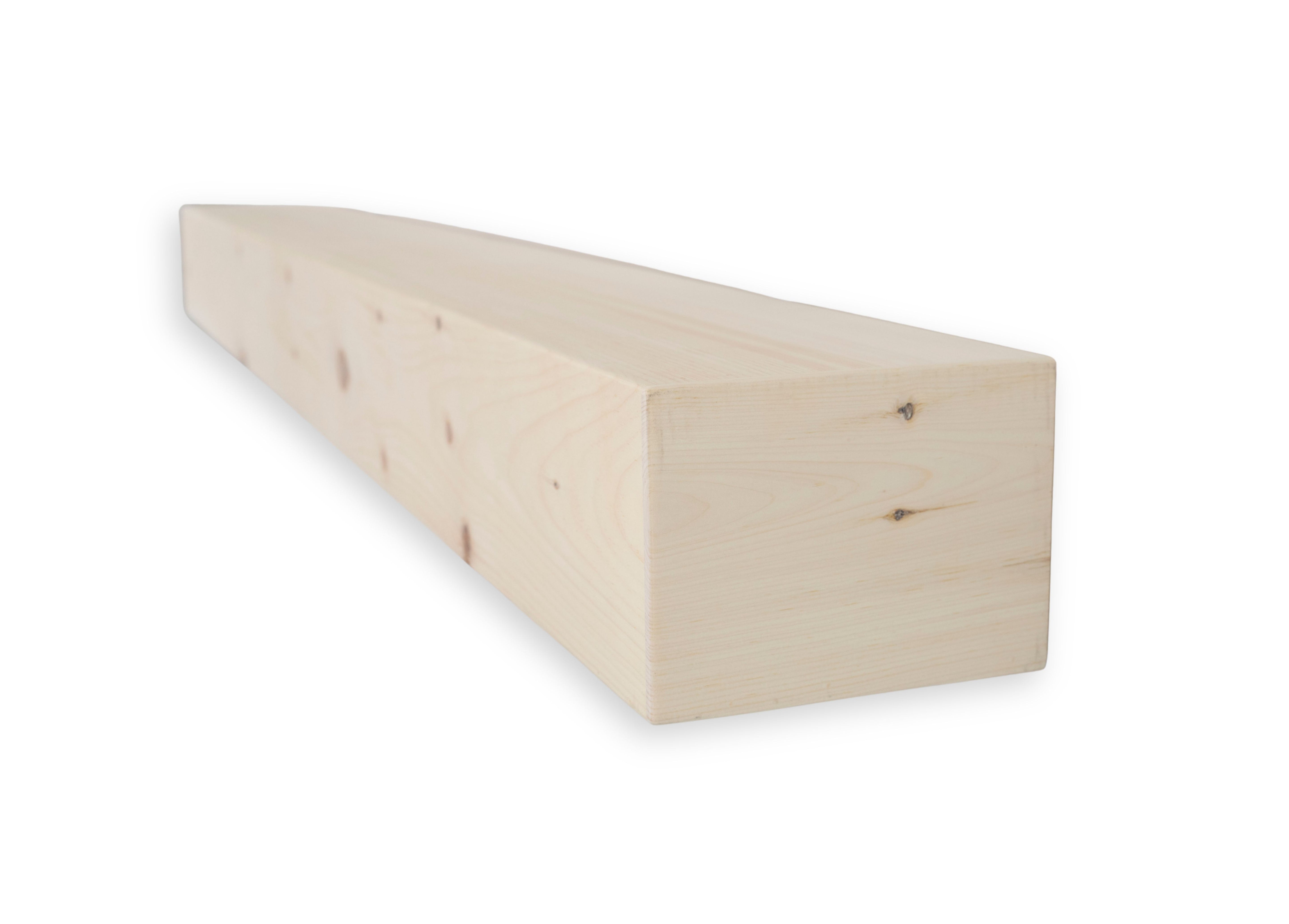 8" x 5.875" x 72" Hollow Mantel Kit