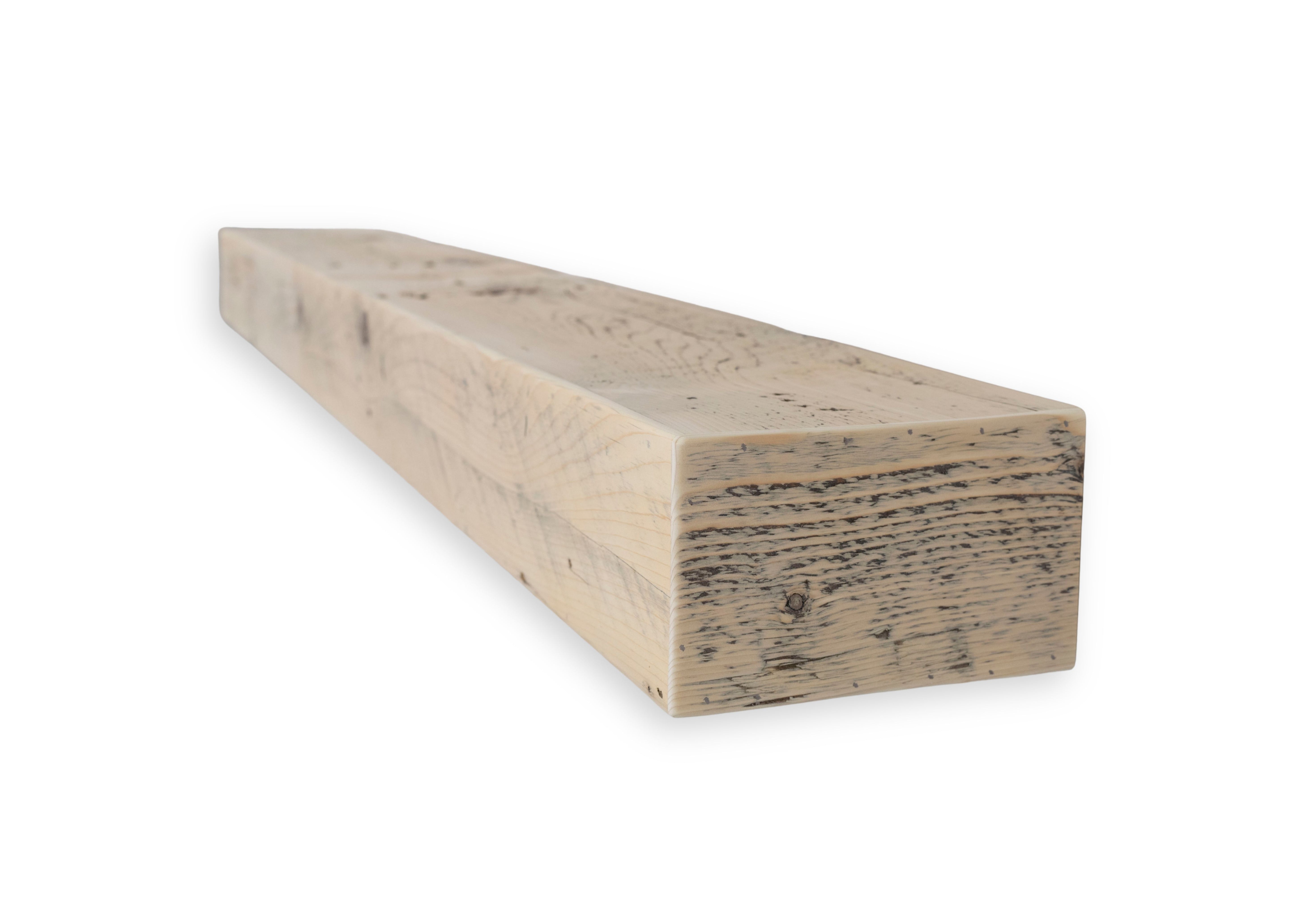 8.75" x 5.5" x 80" Reclaimed Hollow Mantel Kit