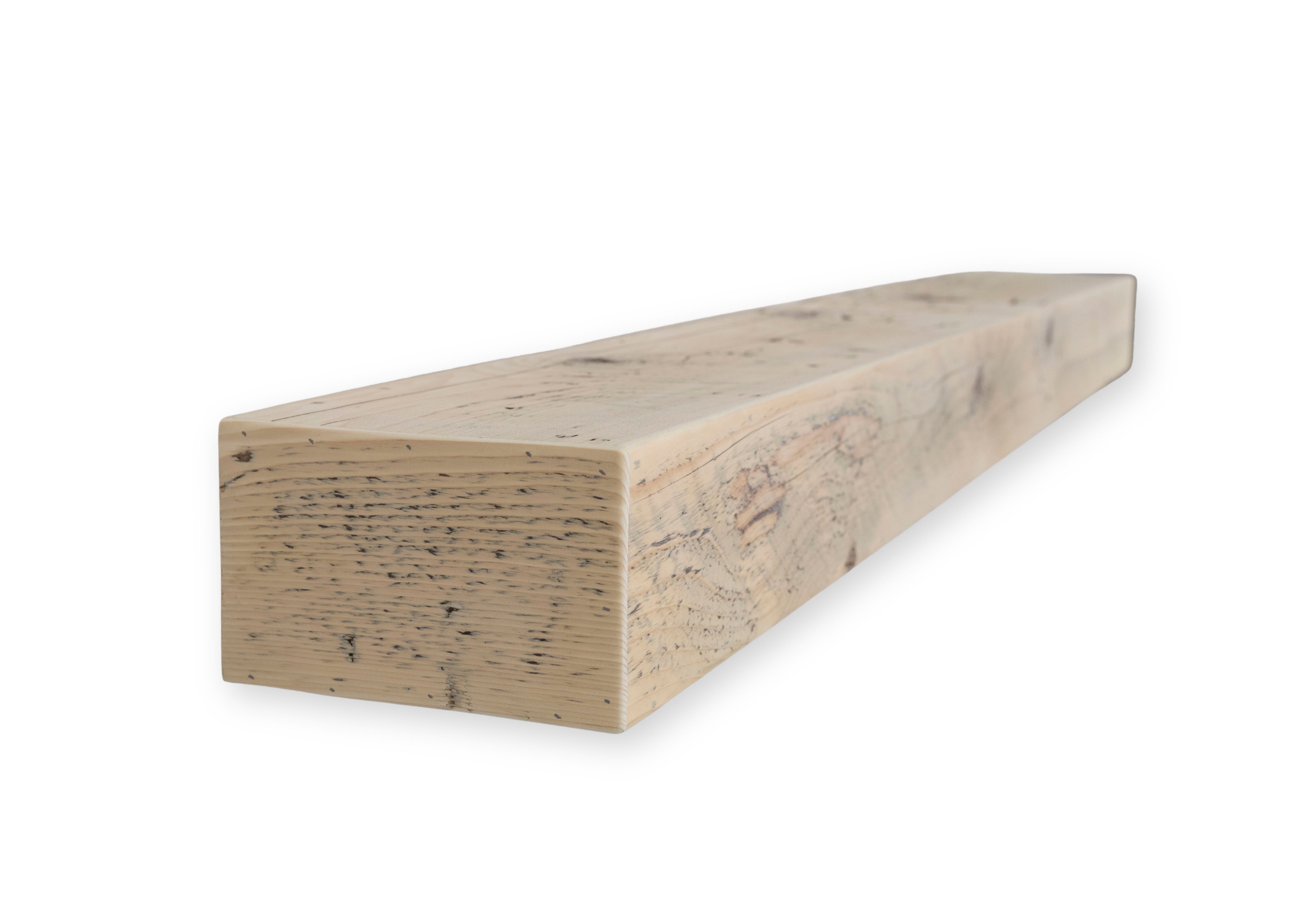 8.75" x 5.5" x 80" Reclaimed Hollow Mantel Kit