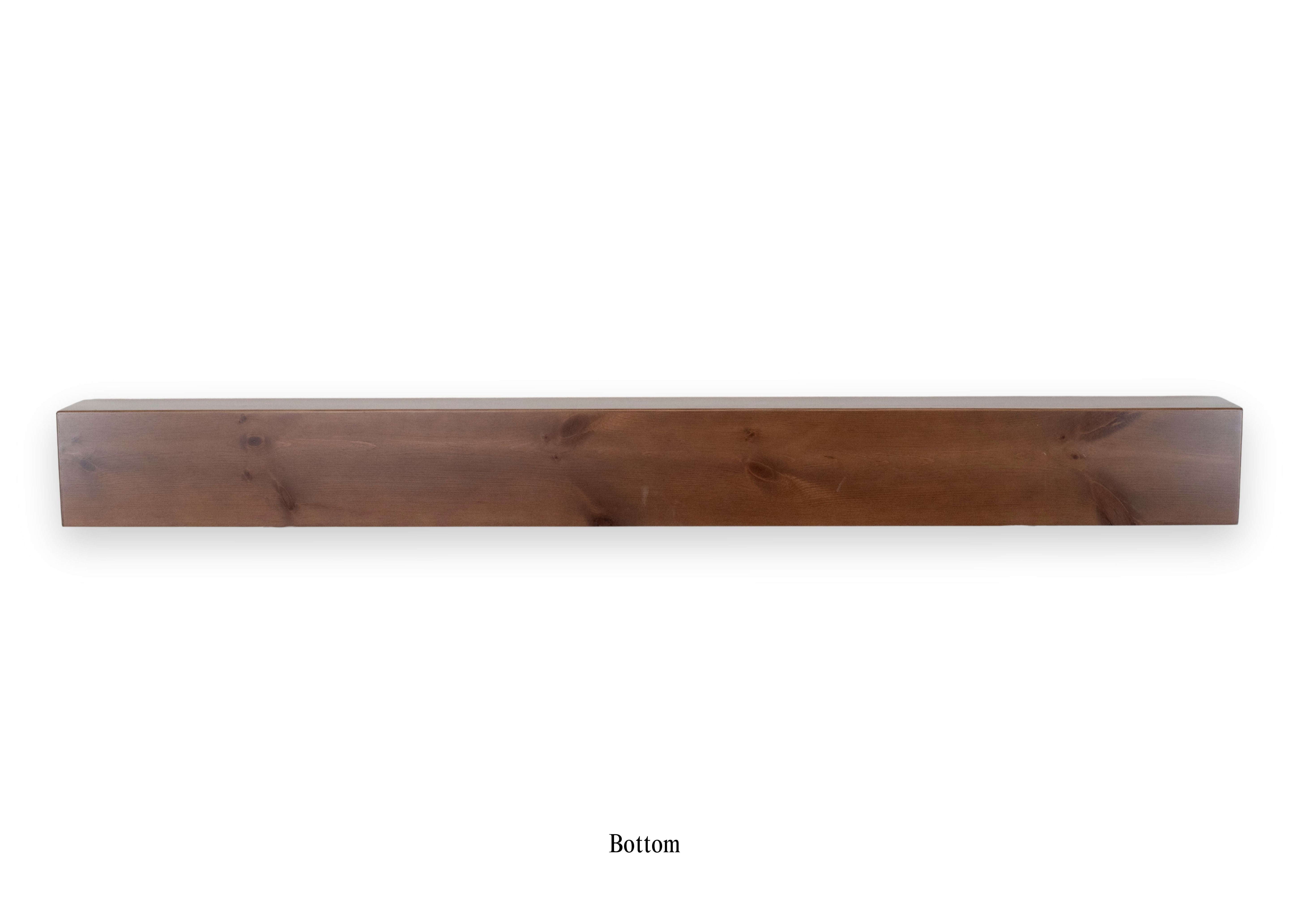 7.5" x 6" x 74 1/4" Hollow Mantel Kit