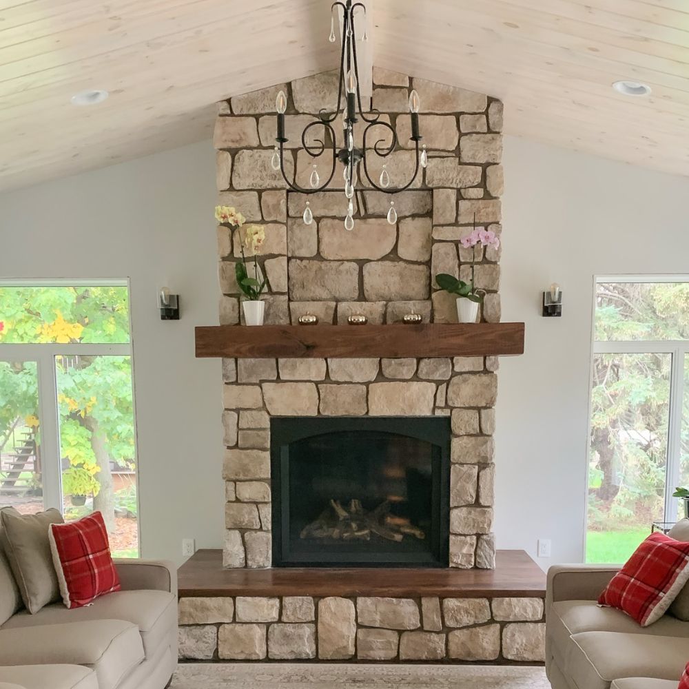 Hollow Fireplace Hearths