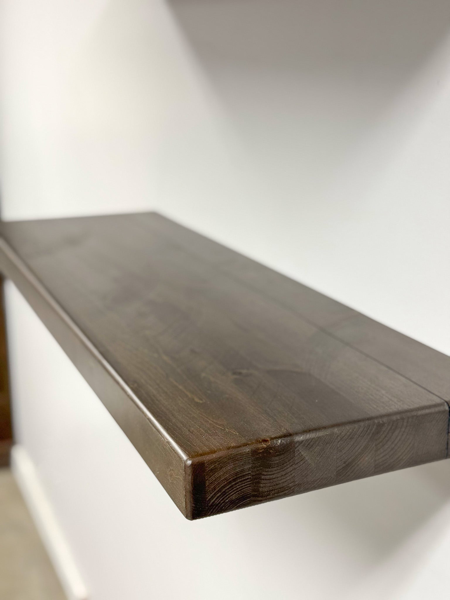 1 3/4" Classic Finished Floating Shelf Kit