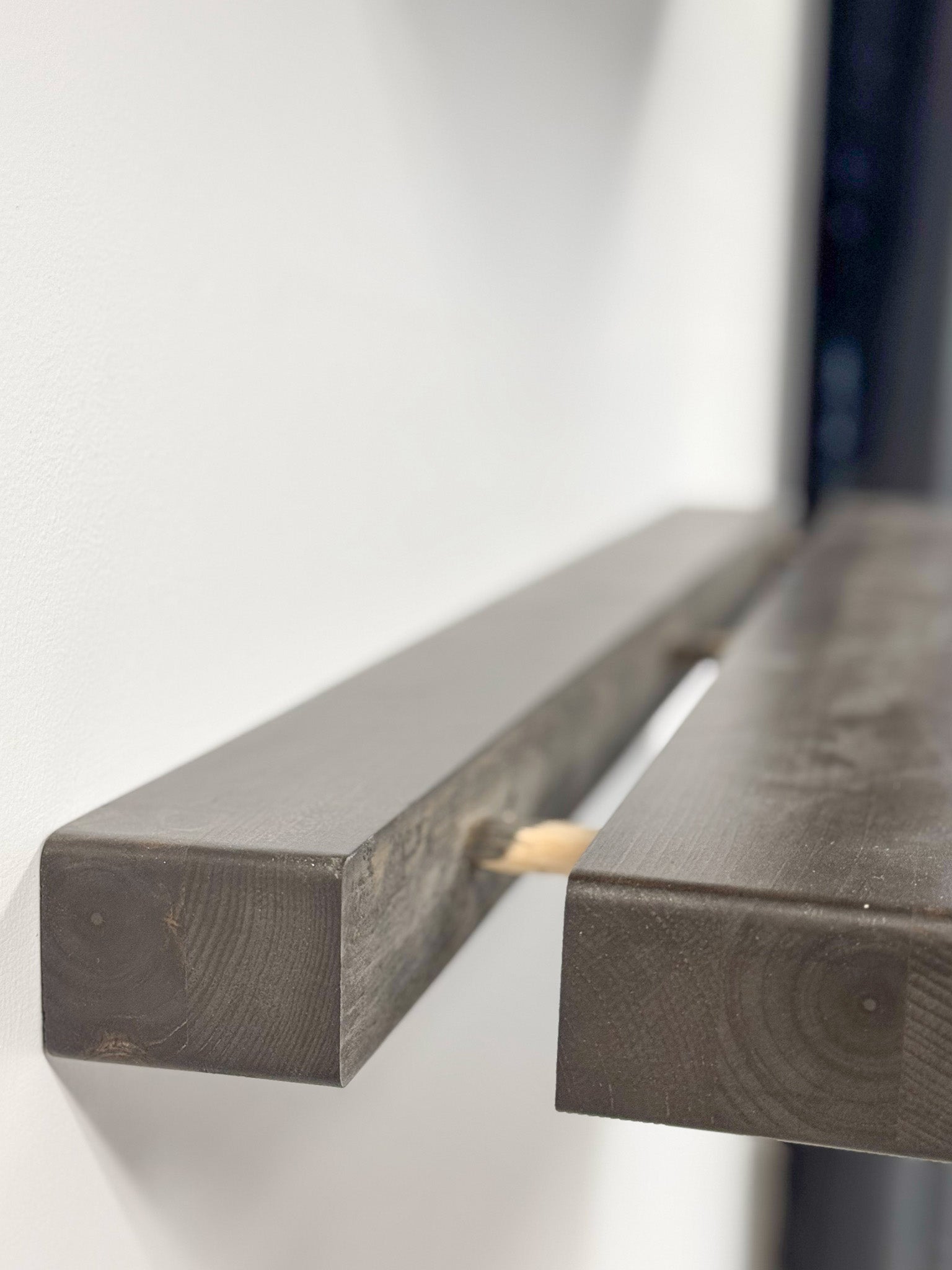 1 3/4" Classic Finished Floating Shelf Kit