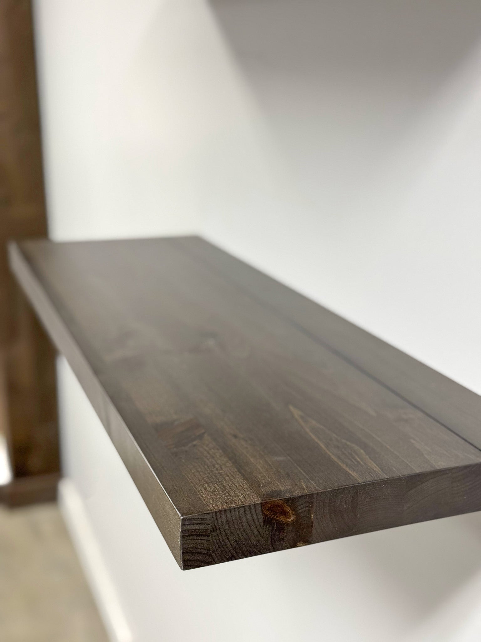 1 3/4" Modern Finished Floating Shelf Kit