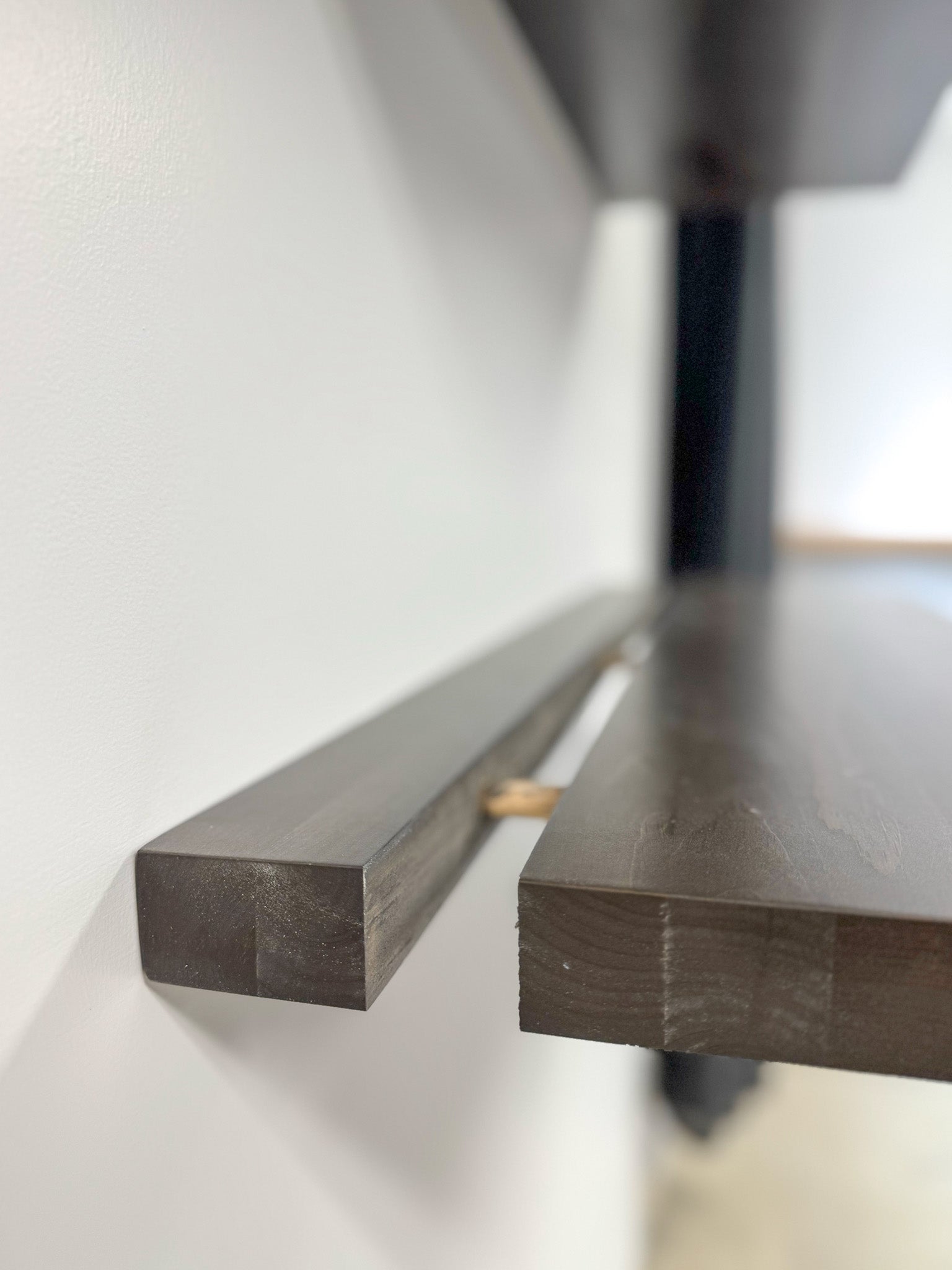 1 3/4" Modern Finished Floating Shelf Kit