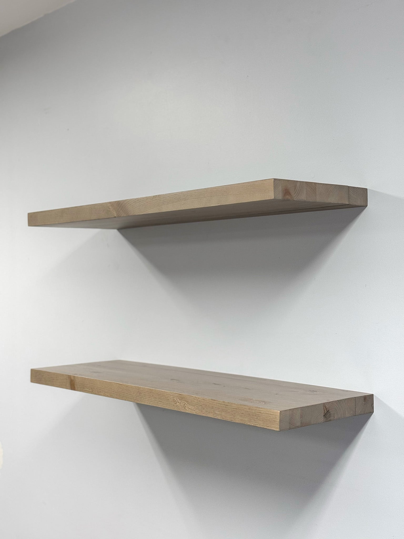 Modern Finished Floating Shelf Kit