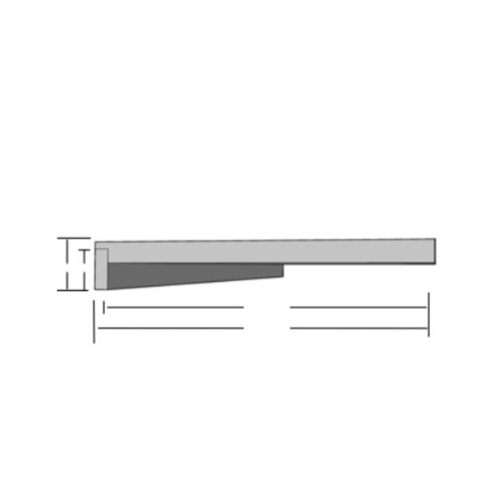 L-Shaped Shelves