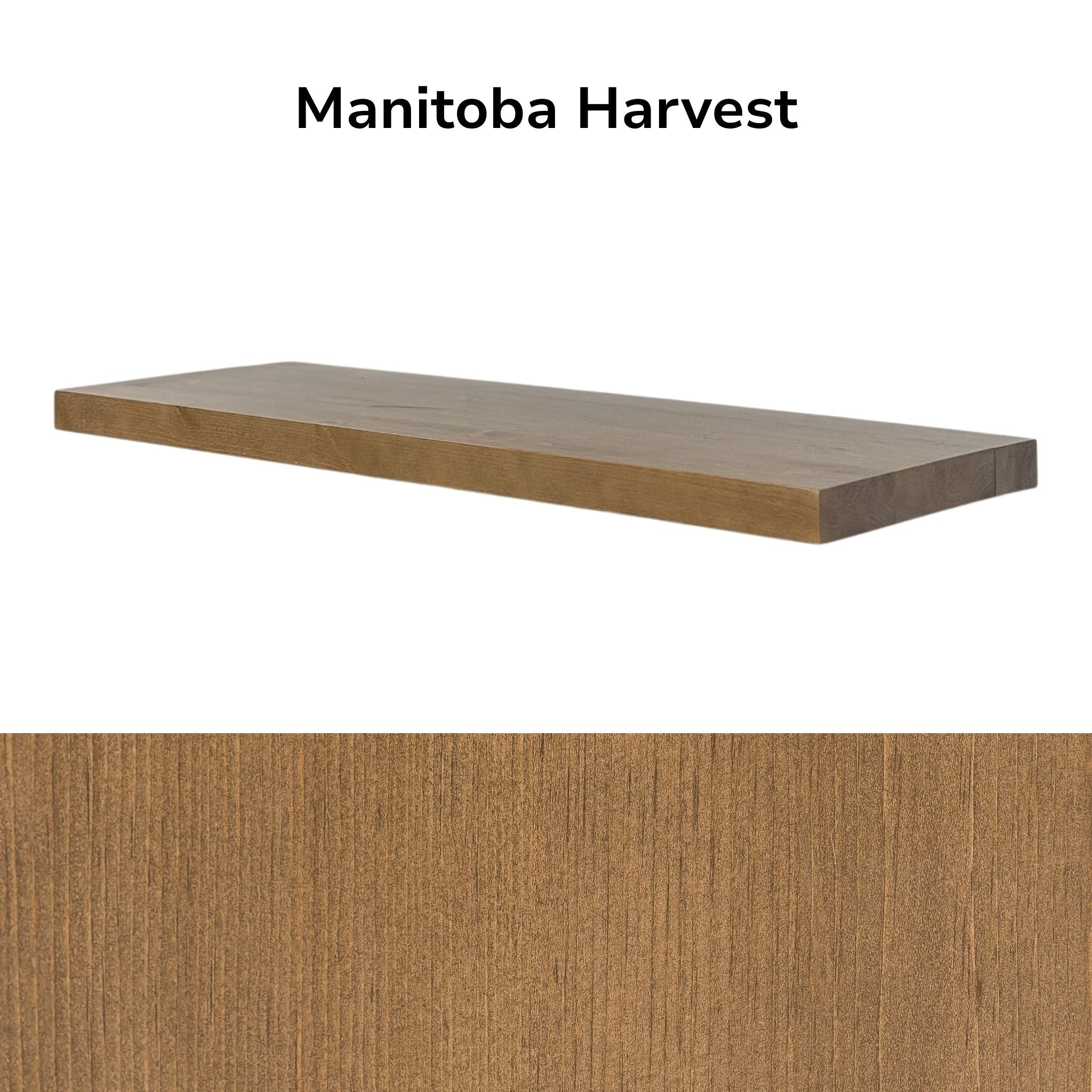 Floating Shelf Kit - 1 3/8" Modern