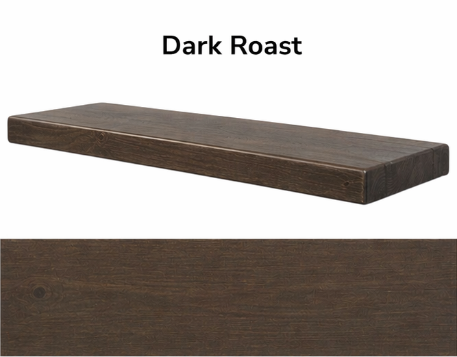 Modern Floating Shelf Kit - 12” Deep