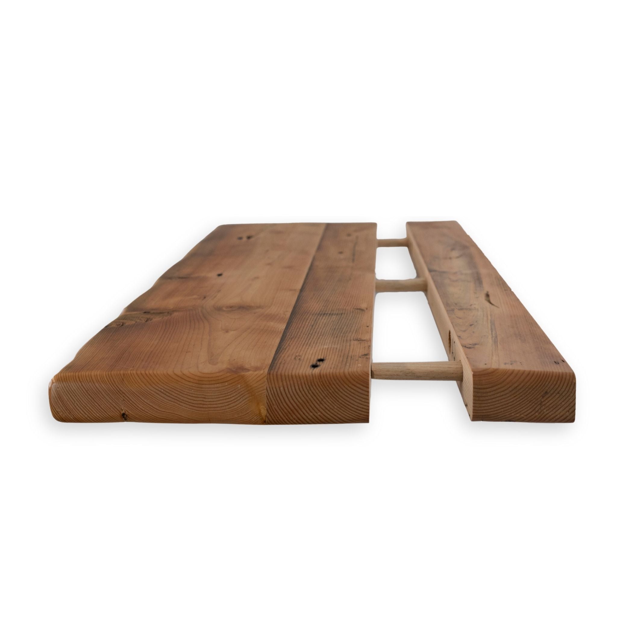 Reclaimed Solid Shelf Set (Pair)