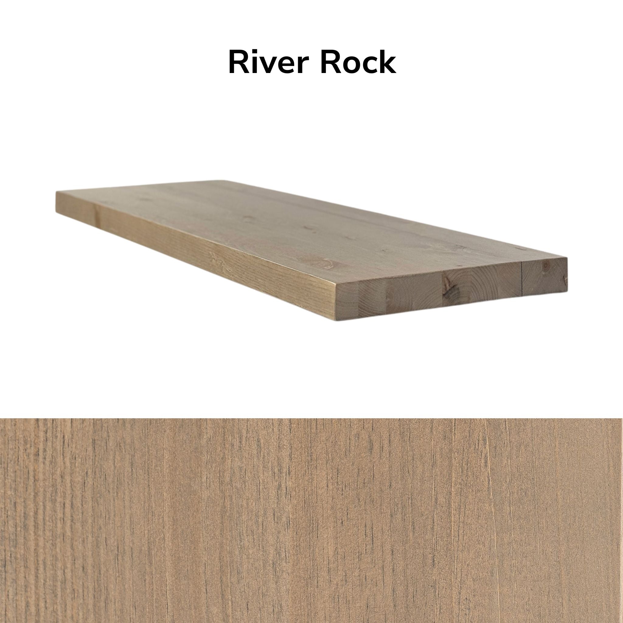 Floating Shelf Kit - 1 3/8" Modern