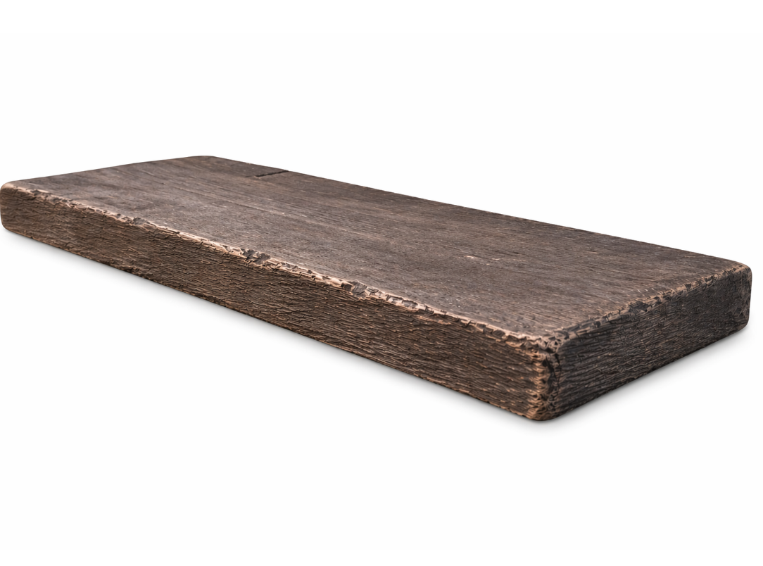 Rustic Floating Shelf Kit - 12” Deep