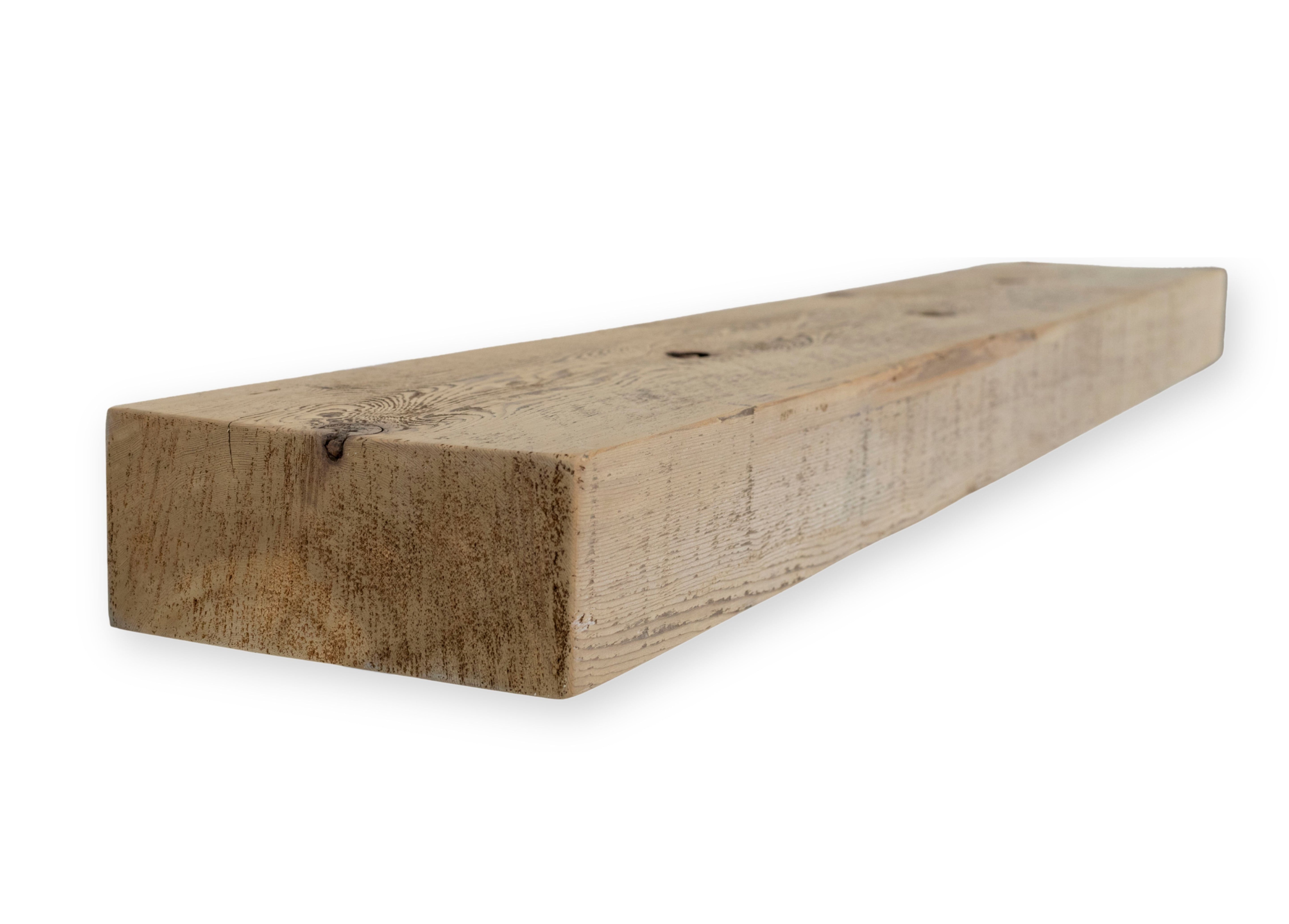 9.625" x 4.25" x 66.875" Solid Mantel