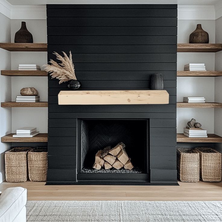 6" x 3.375" x 39.5" Solid Mantel