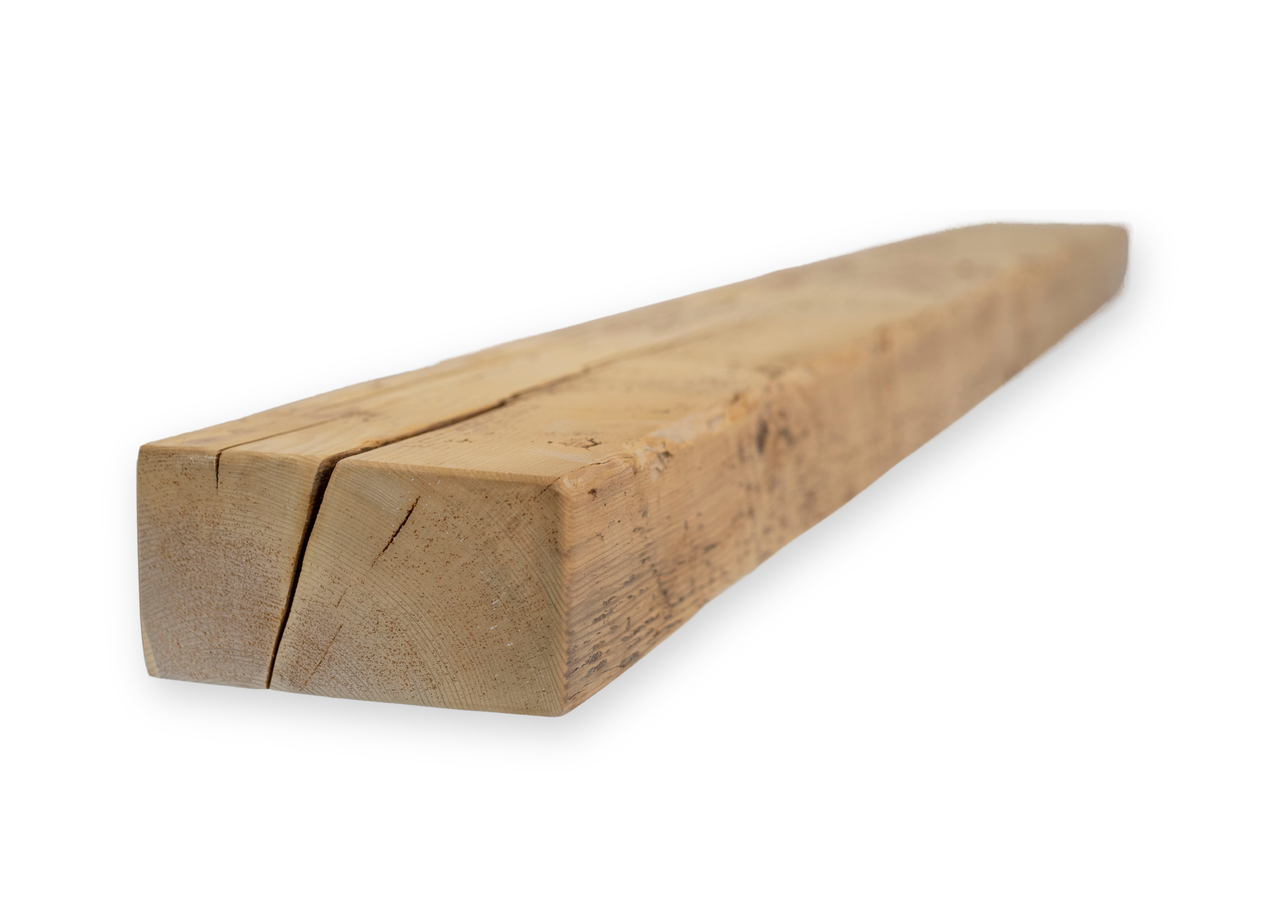 6.25" x 3.5" x 68.5" Solid Mantel