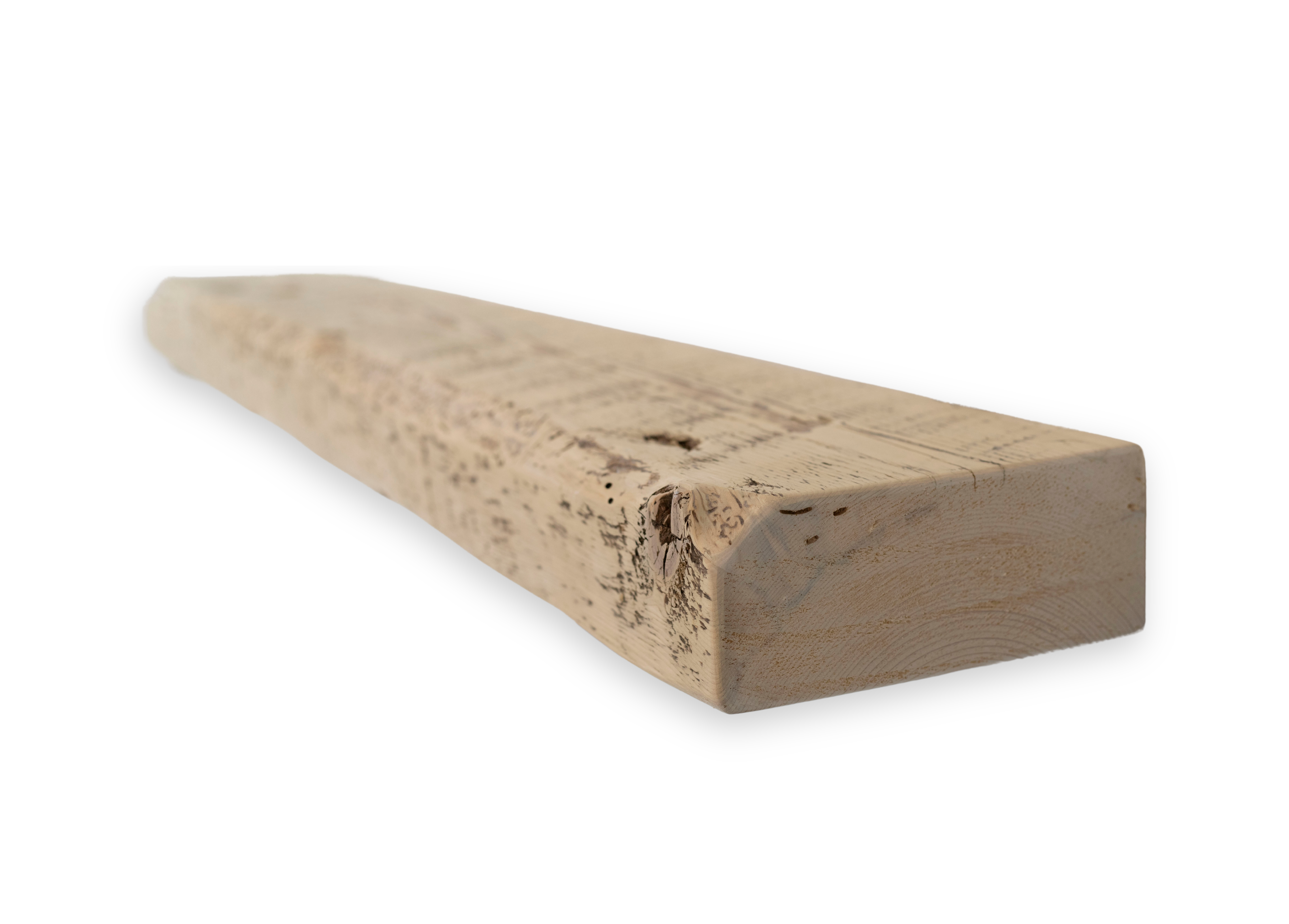 8.75" x 3.5" x 61.75" Solid Mantel