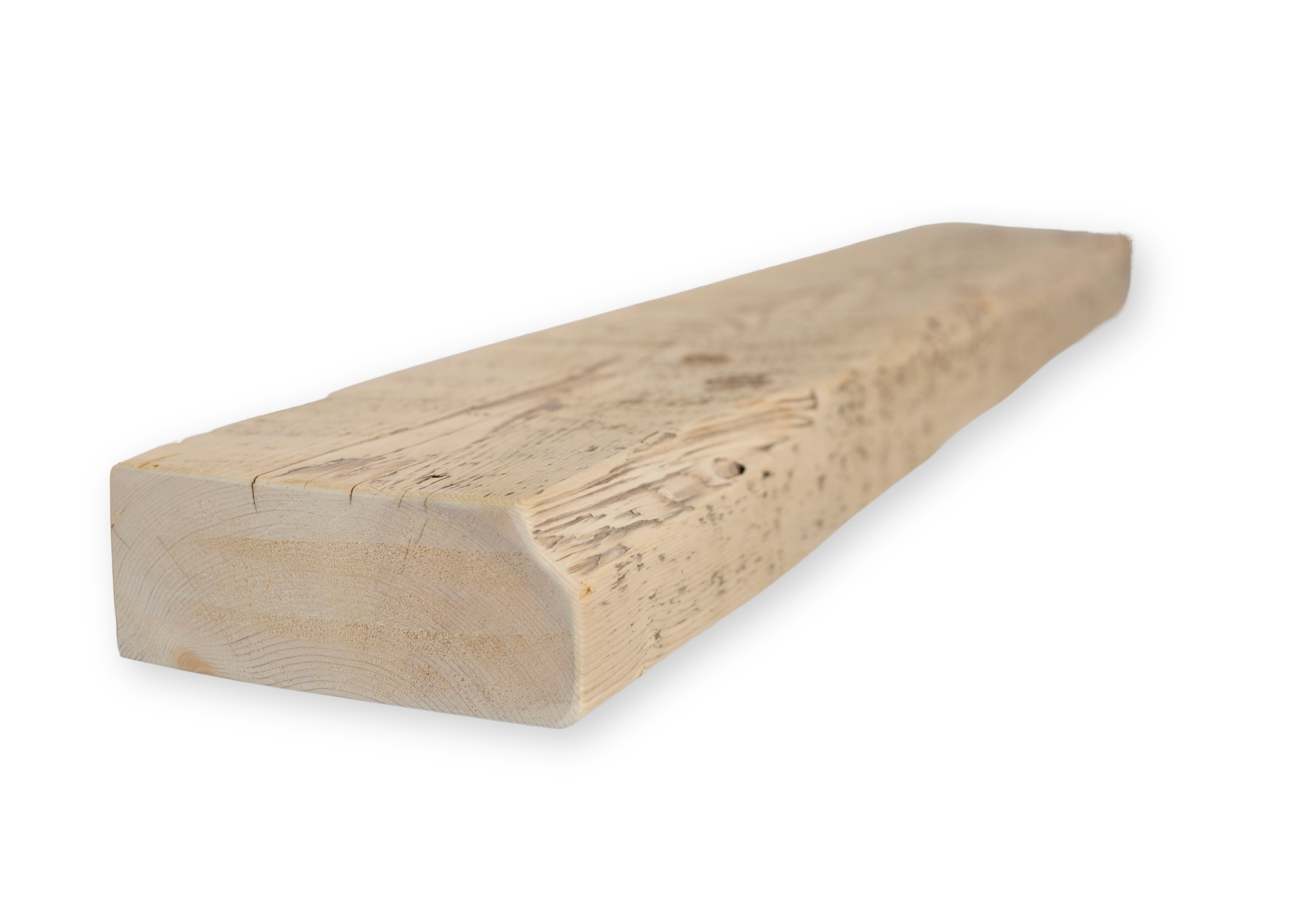 8.75" x 3.5" x 61.75" Solid Mantel