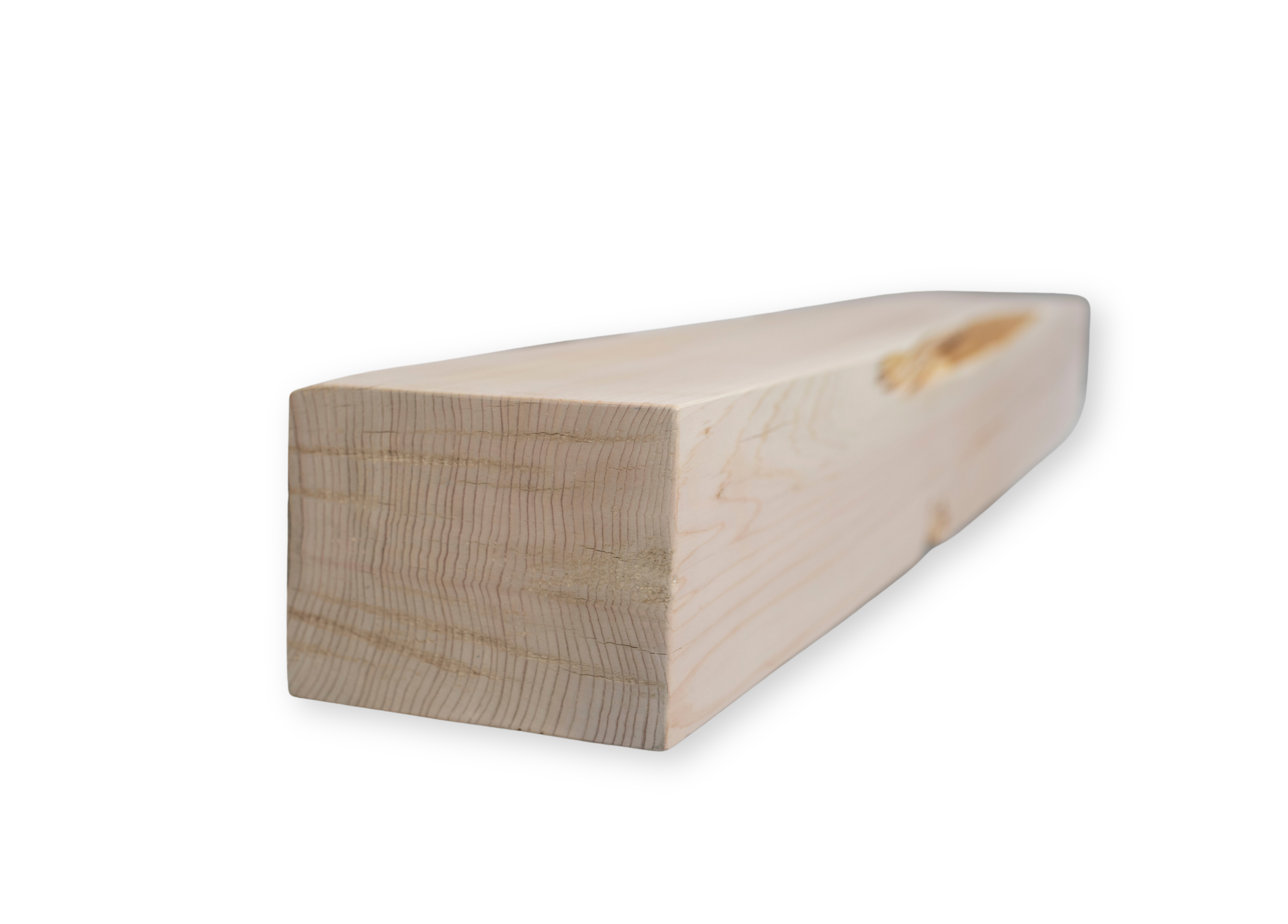 6" x 4.75" x 43" Solid Mantel