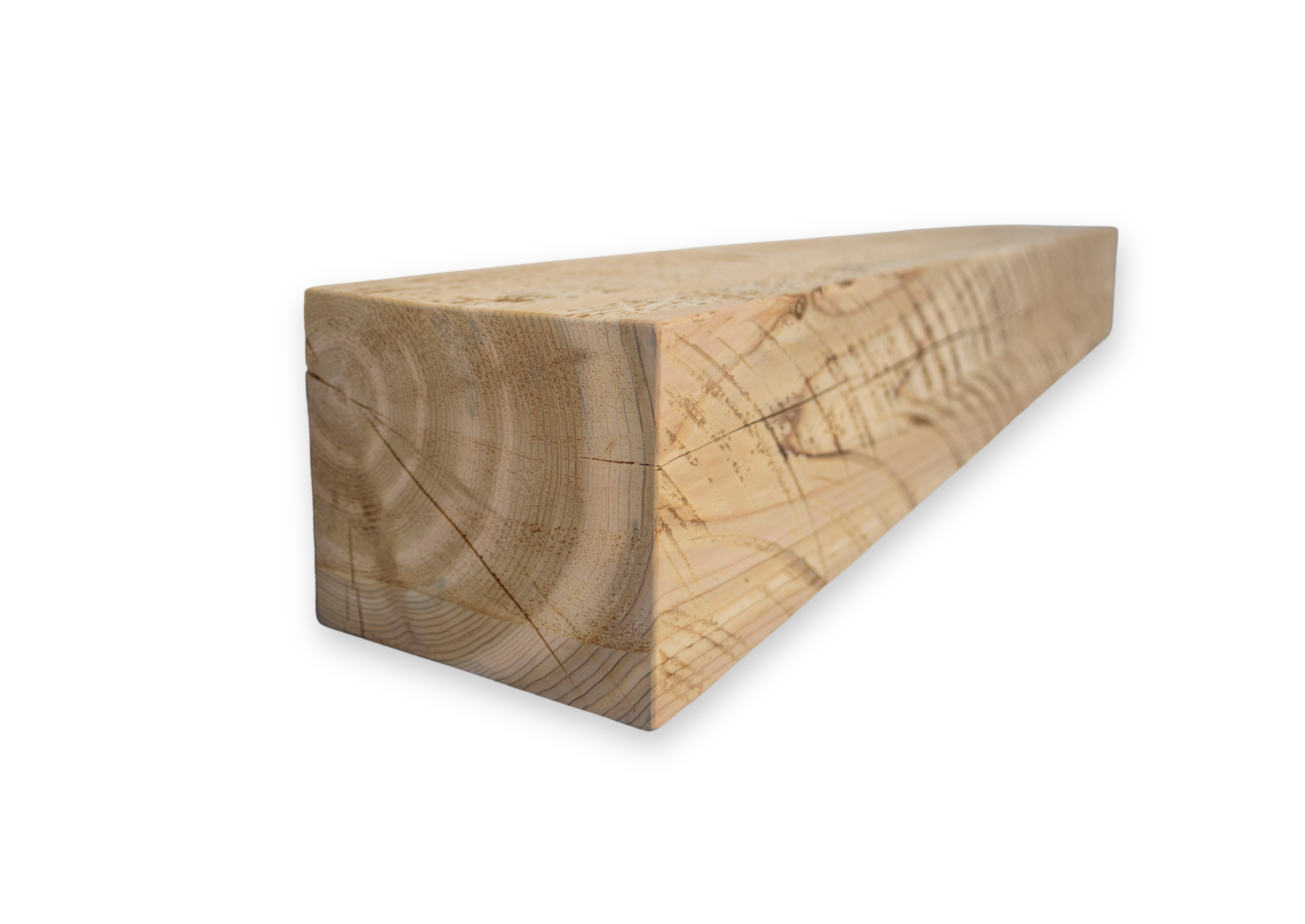 6.75" x 5.75" x 48" Solid Mantel