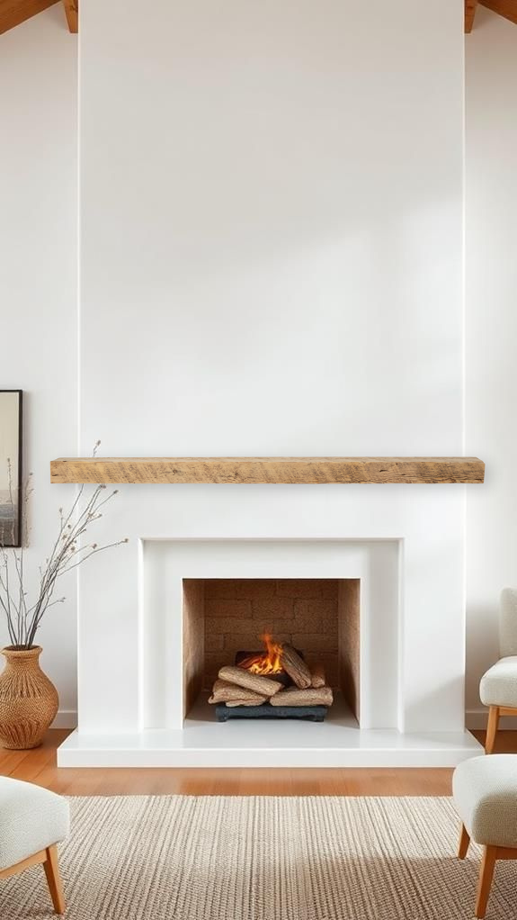 6" x 3.75" x 75" Solid Mantel