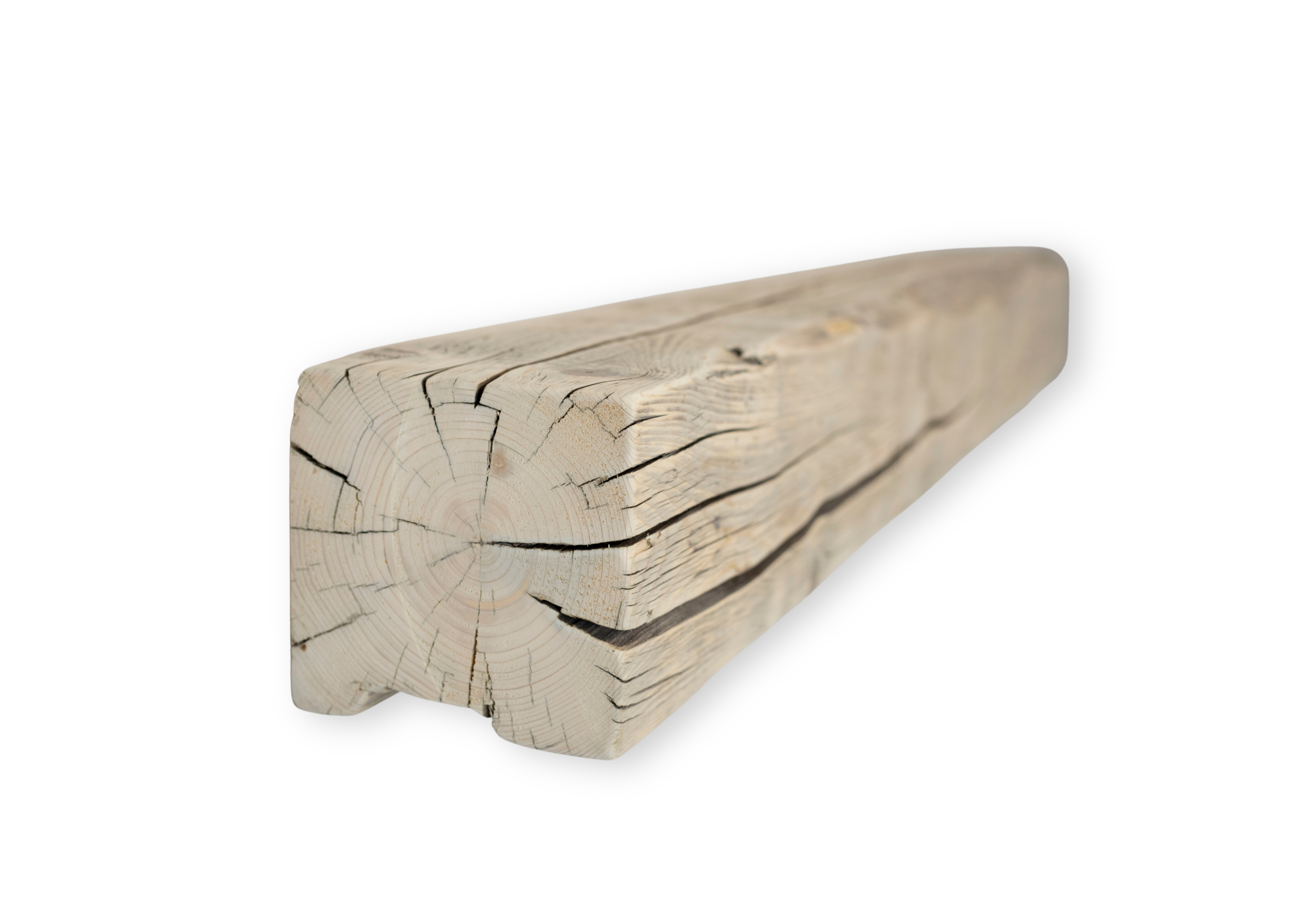 7" x 6.75" x 73.5" Solid Mantel