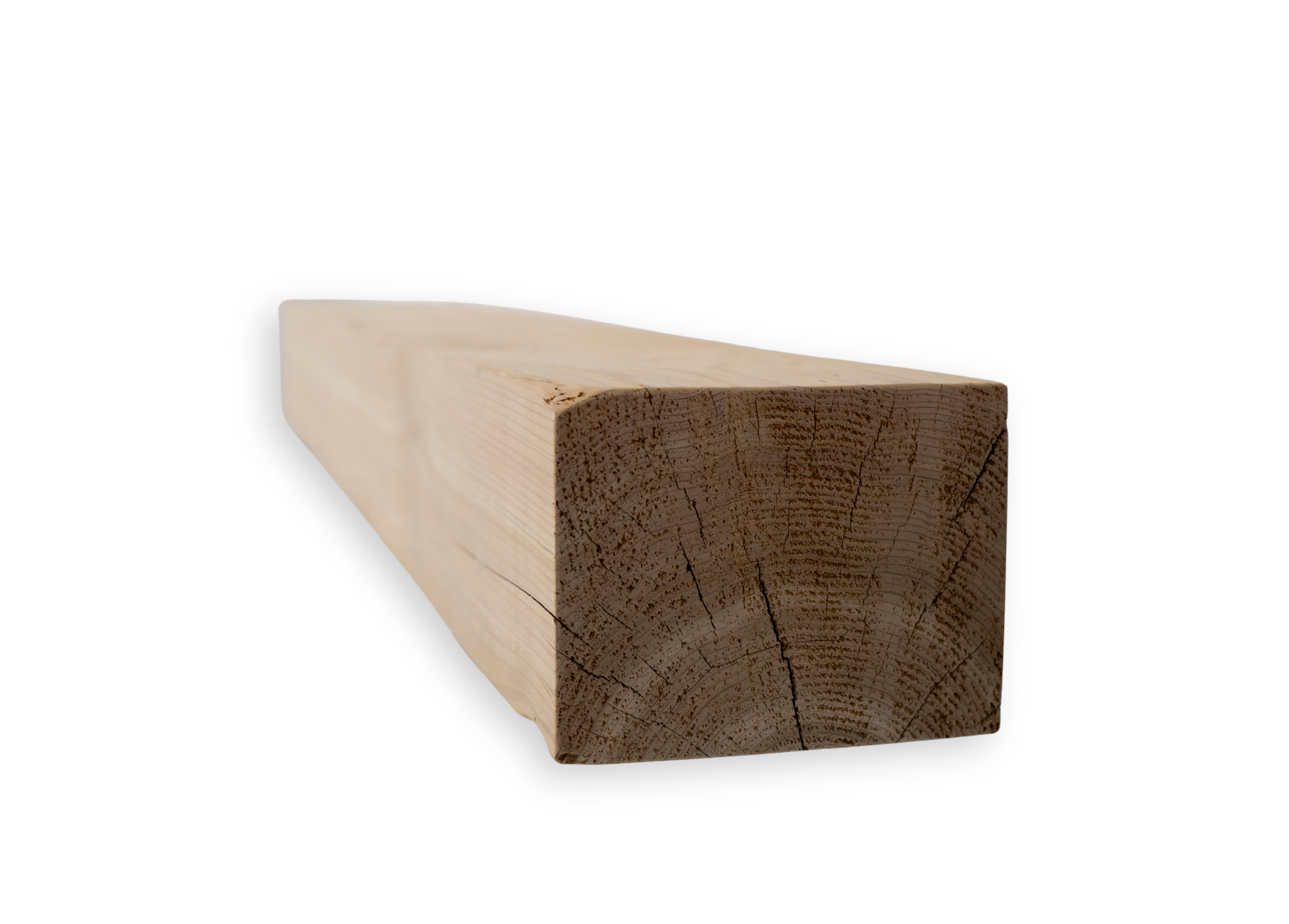 8" x 6.125" x 69.75" Solid Mantel