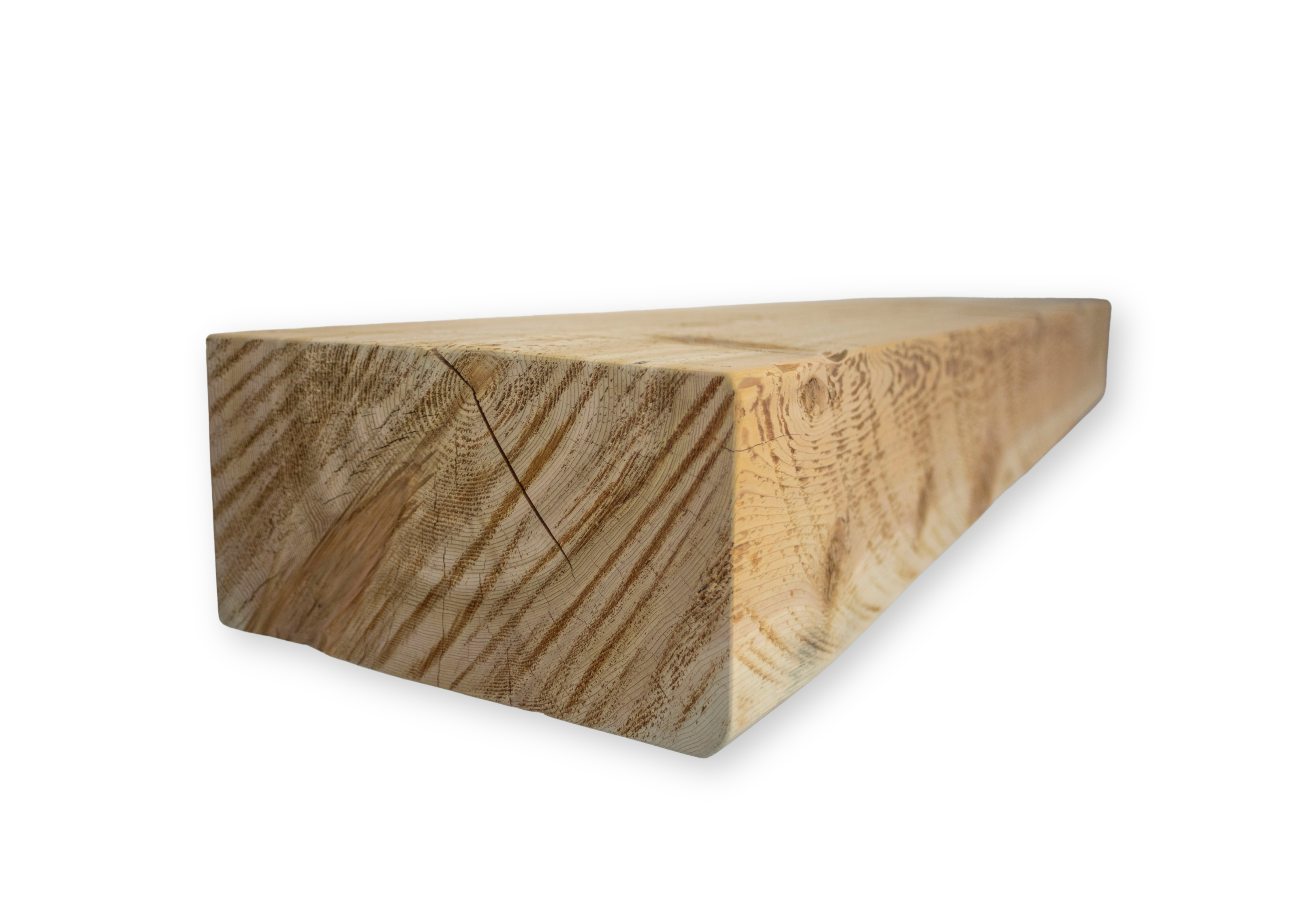 11" x 5.75" x 62.75" Solid Mantel