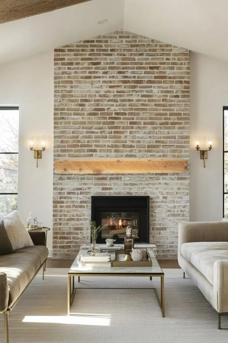 11" x 5.75" x 62.75" Solid Mantel