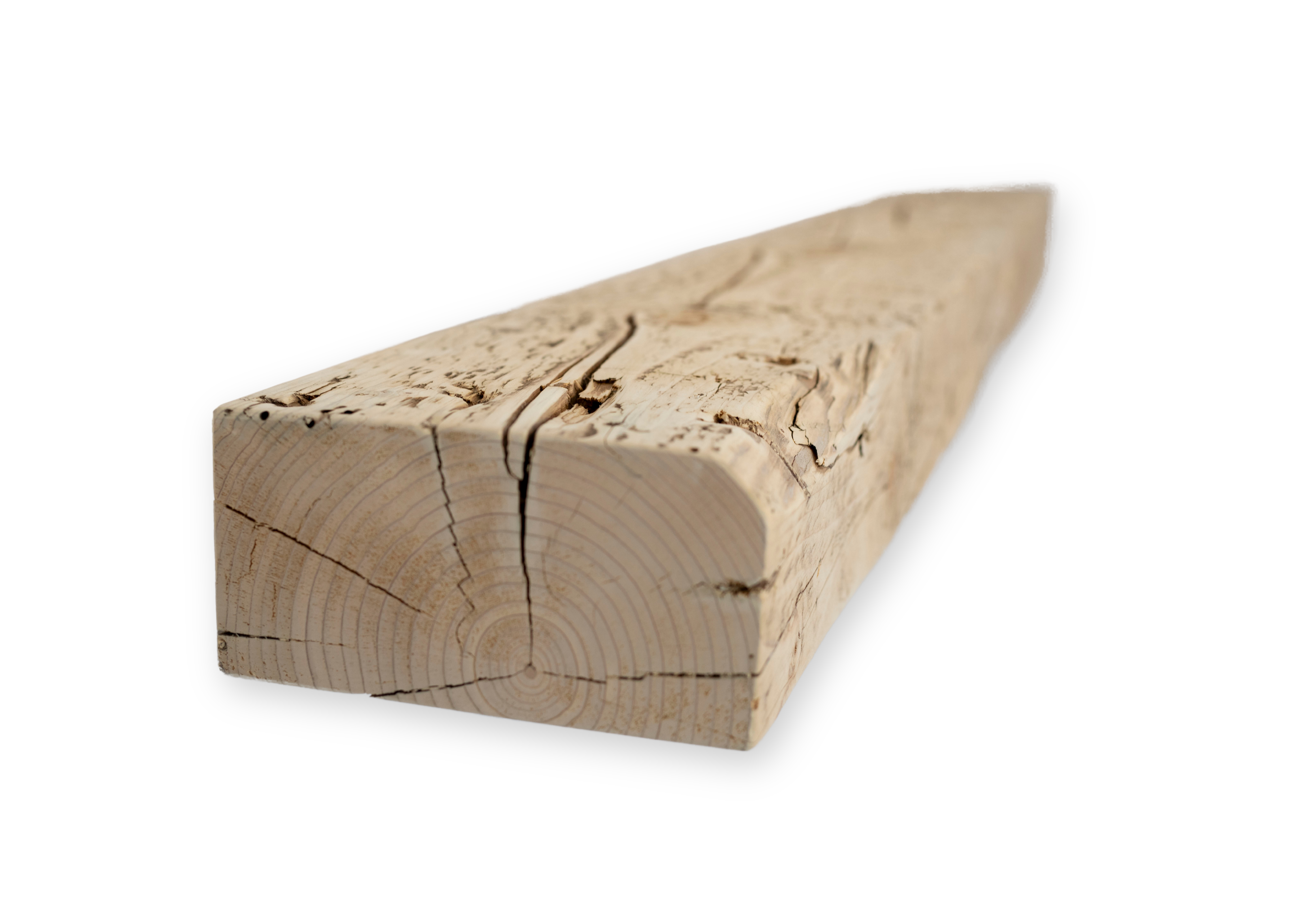 7.75" x 4" x 77" Solid Mantel