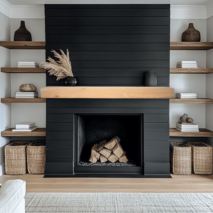 7" x 5.25" x 71.25" Solid Mantel
