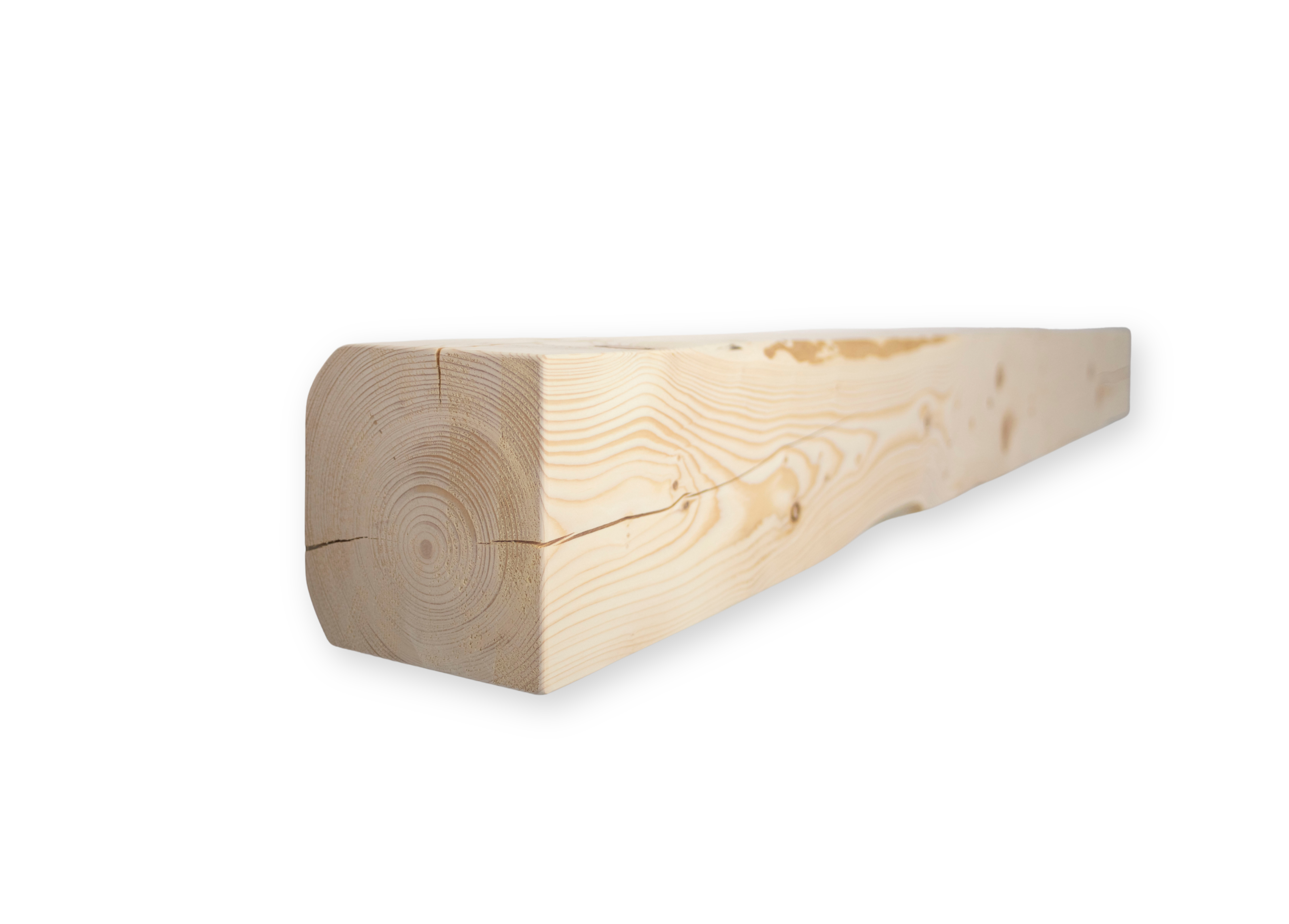 5.75" x 5.5" x 63.5" Solid Mantel SM121