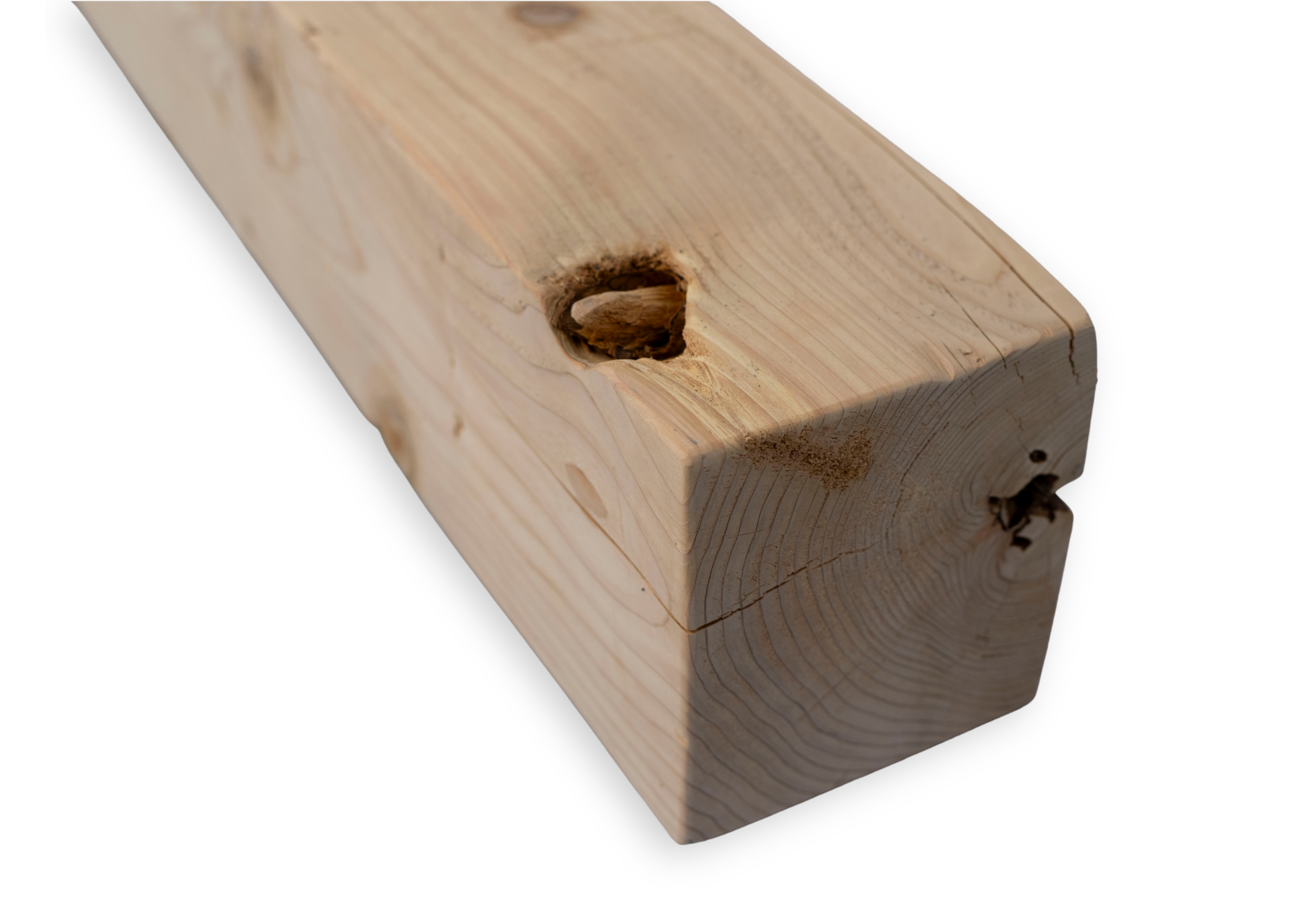 7.75" x 6.75" x 43.75" Solid Mantel