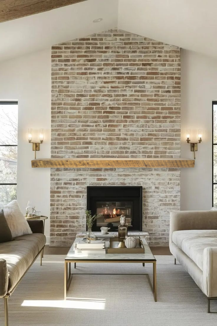 9.5" x 4.5" x 96.75" Solid Mantel