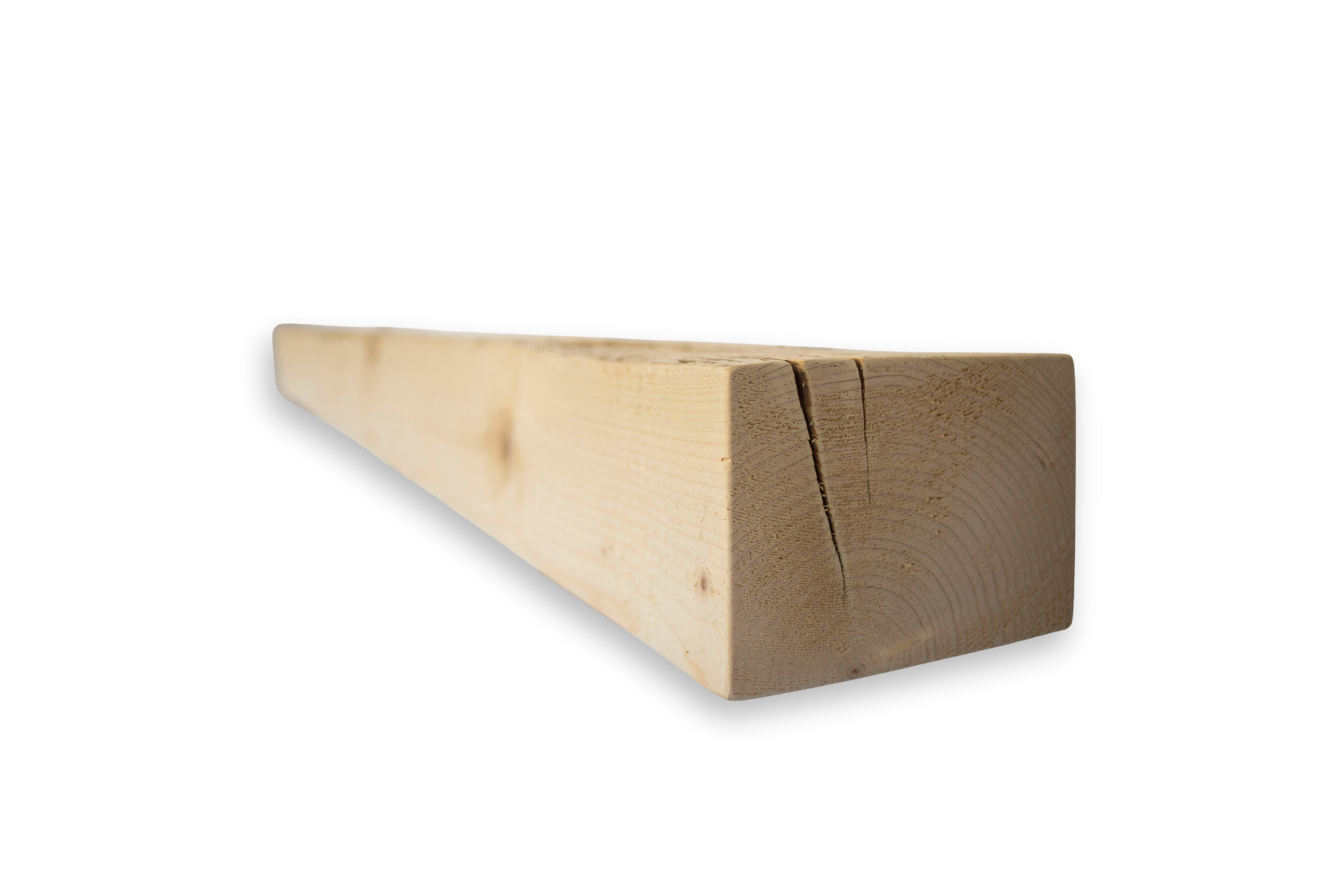 5.5" x 4" x 64" Solid Mantel