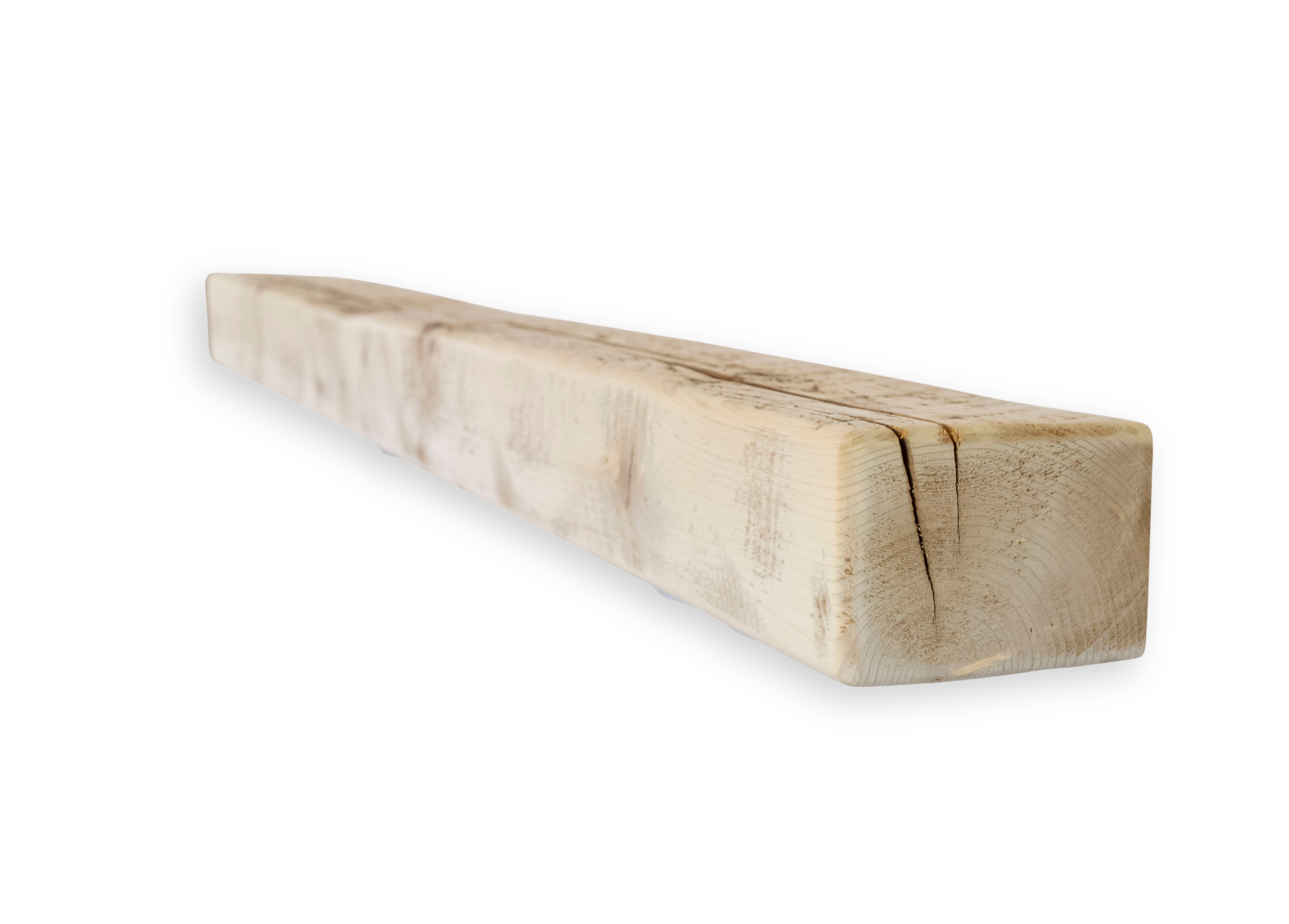 5.5" x 4" x 64" Solid Mantel