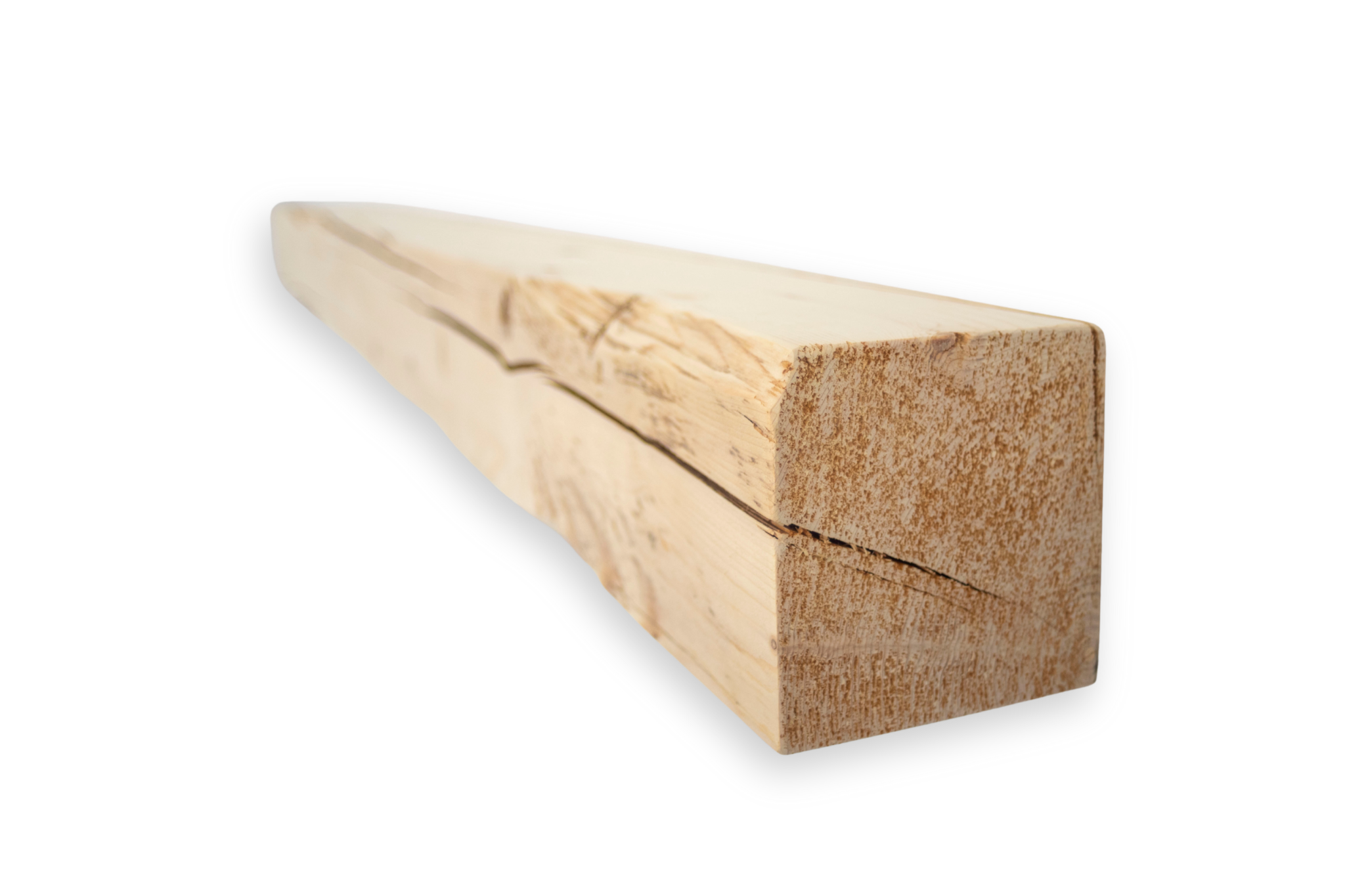 5" x 5" x 76.25" Solid Mantel