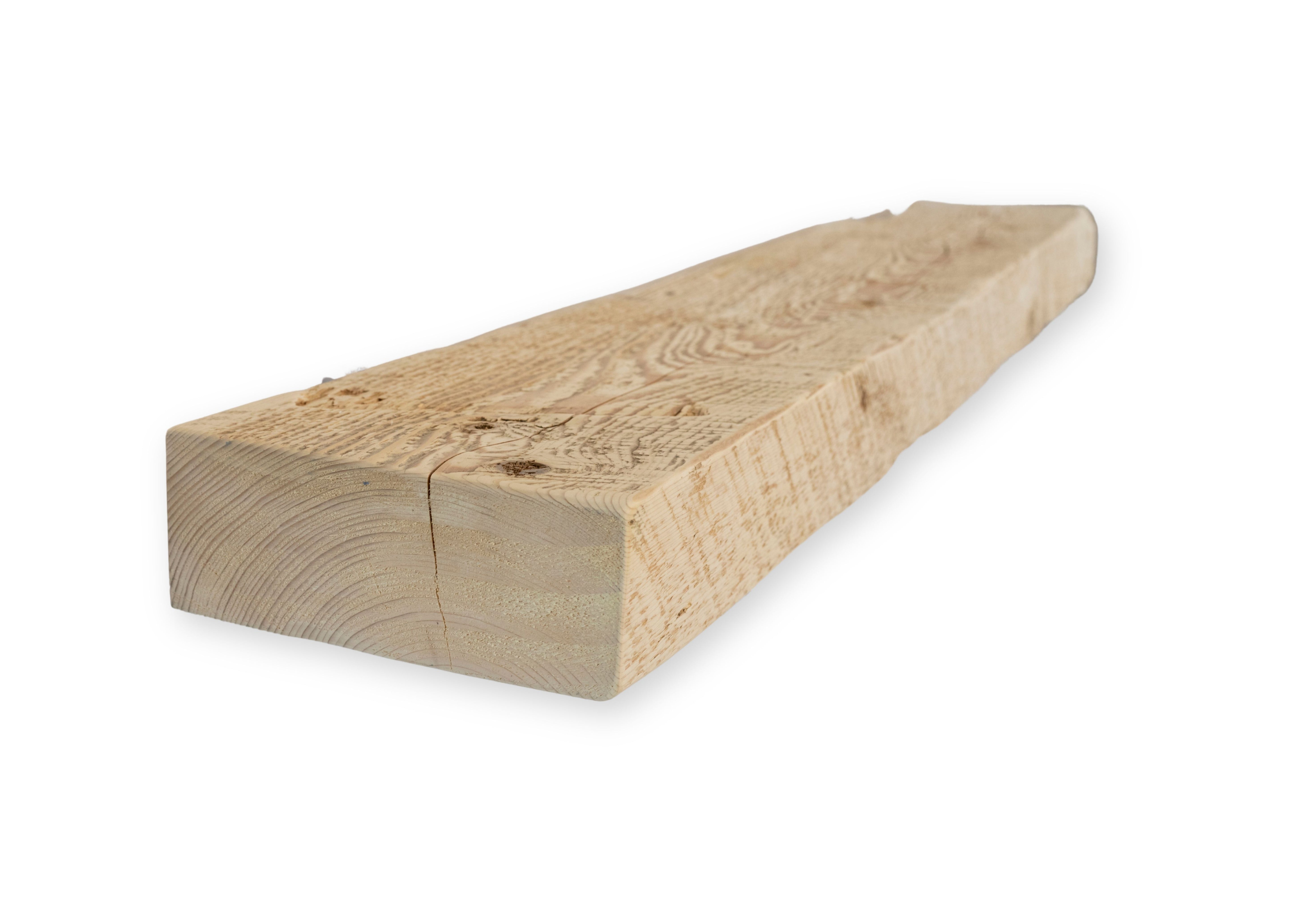 9.625" x 3.875" x 64" Solid Mantel