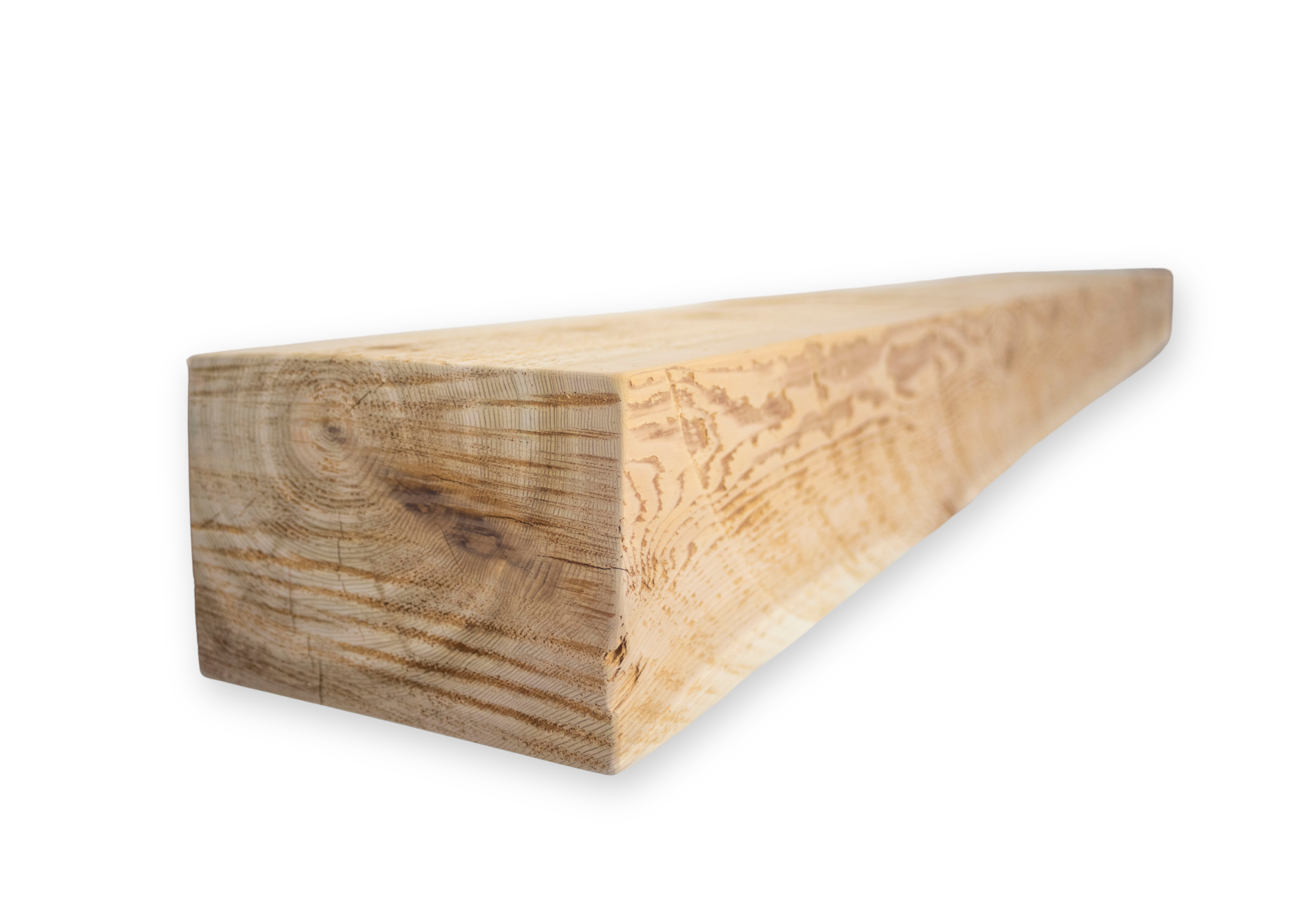 8.25" x 5.25" x 88.5" Solid Mantel