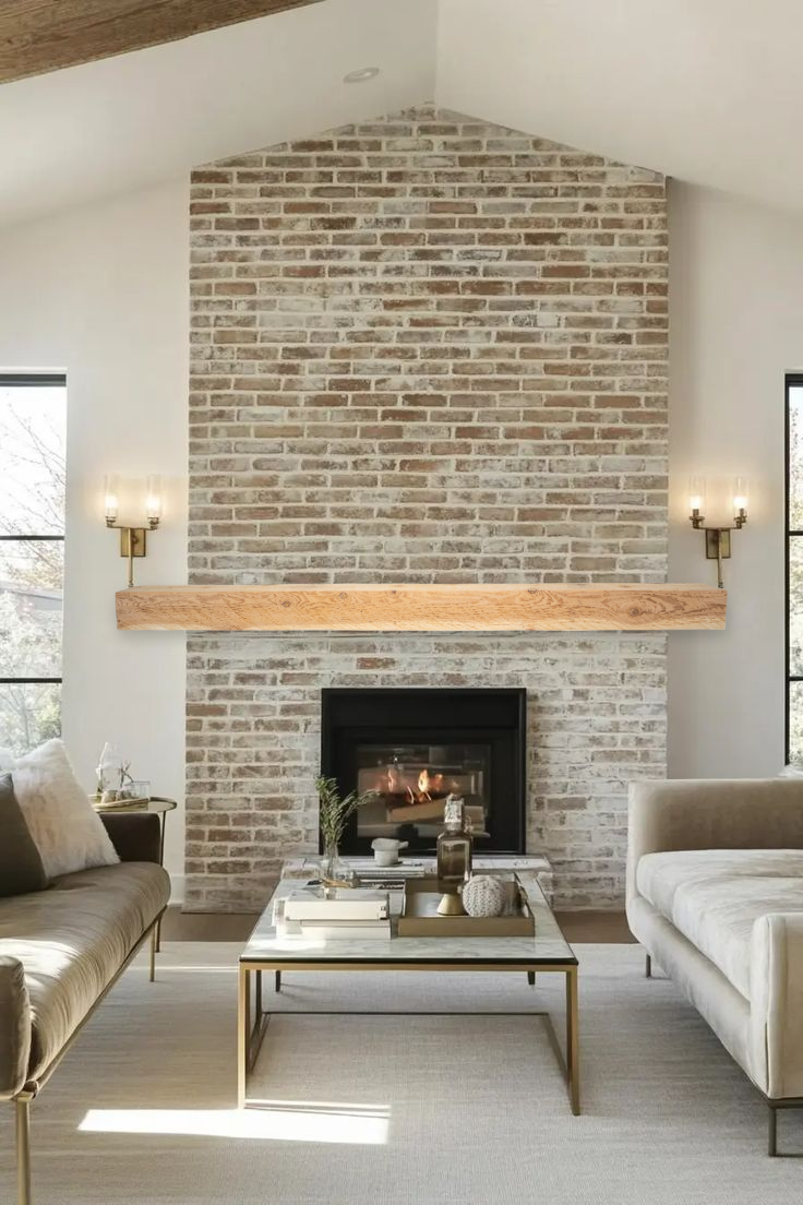 8.25" x 5.25" x 88.5" Solid Mantel