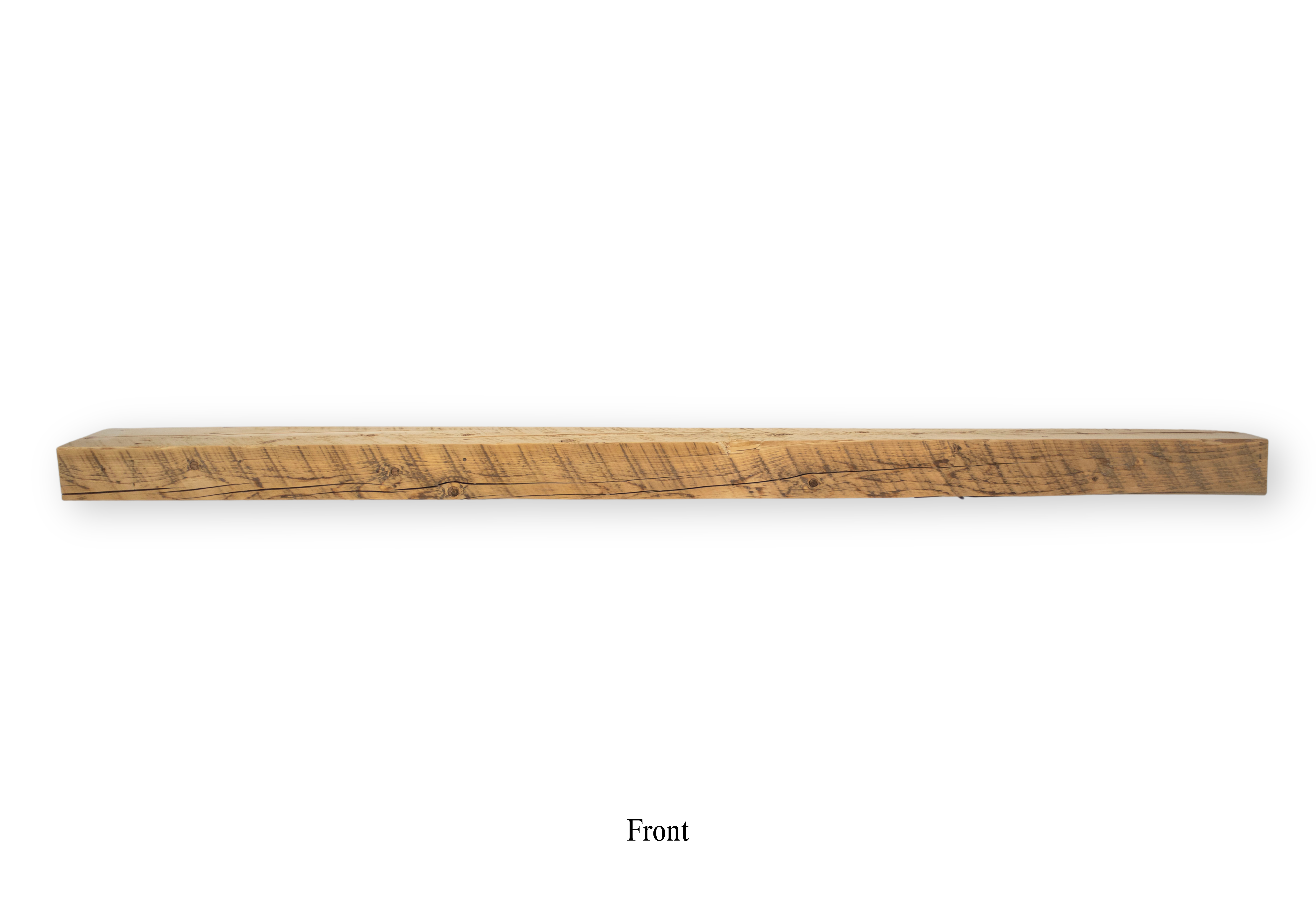 9.5" x 4.5" x 96" Solid Mantel