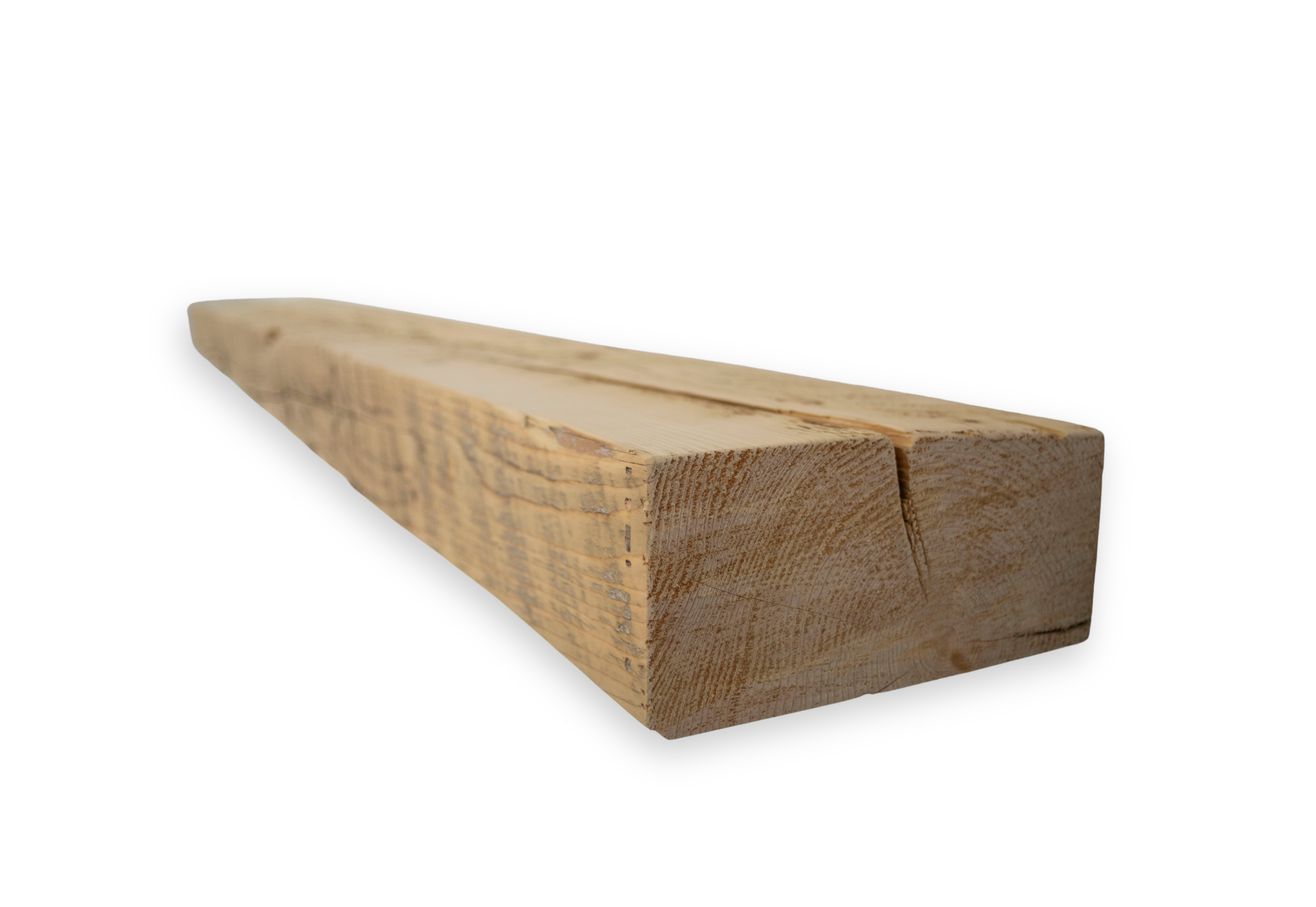 9.5" x 4.5" x 96" Solid Mantel