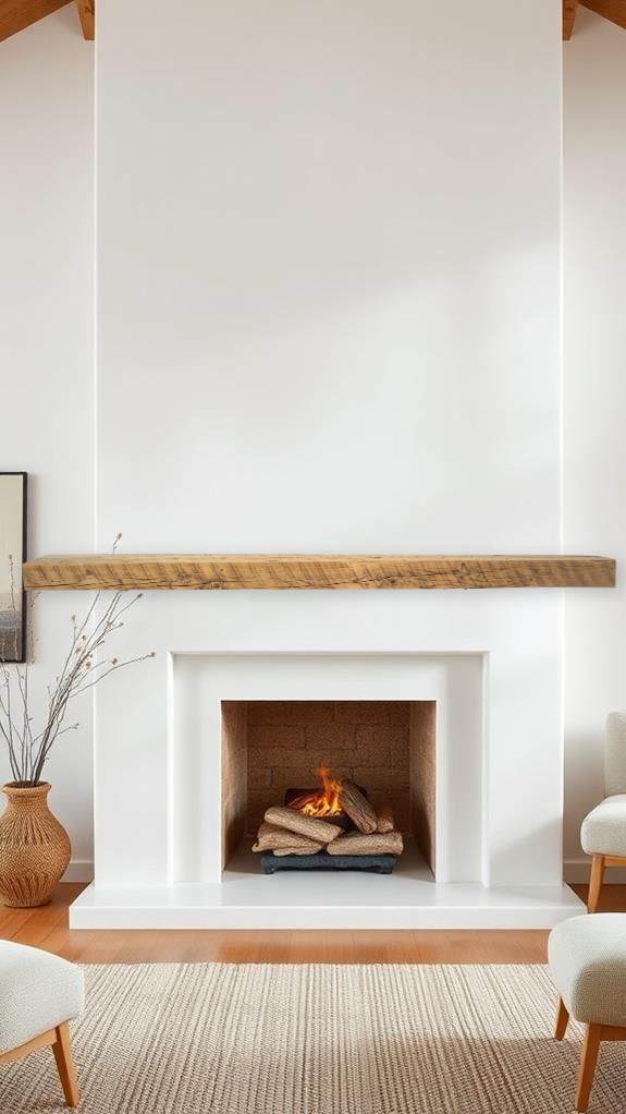 9.5" x 4.5" x 96" Solid Mantel
