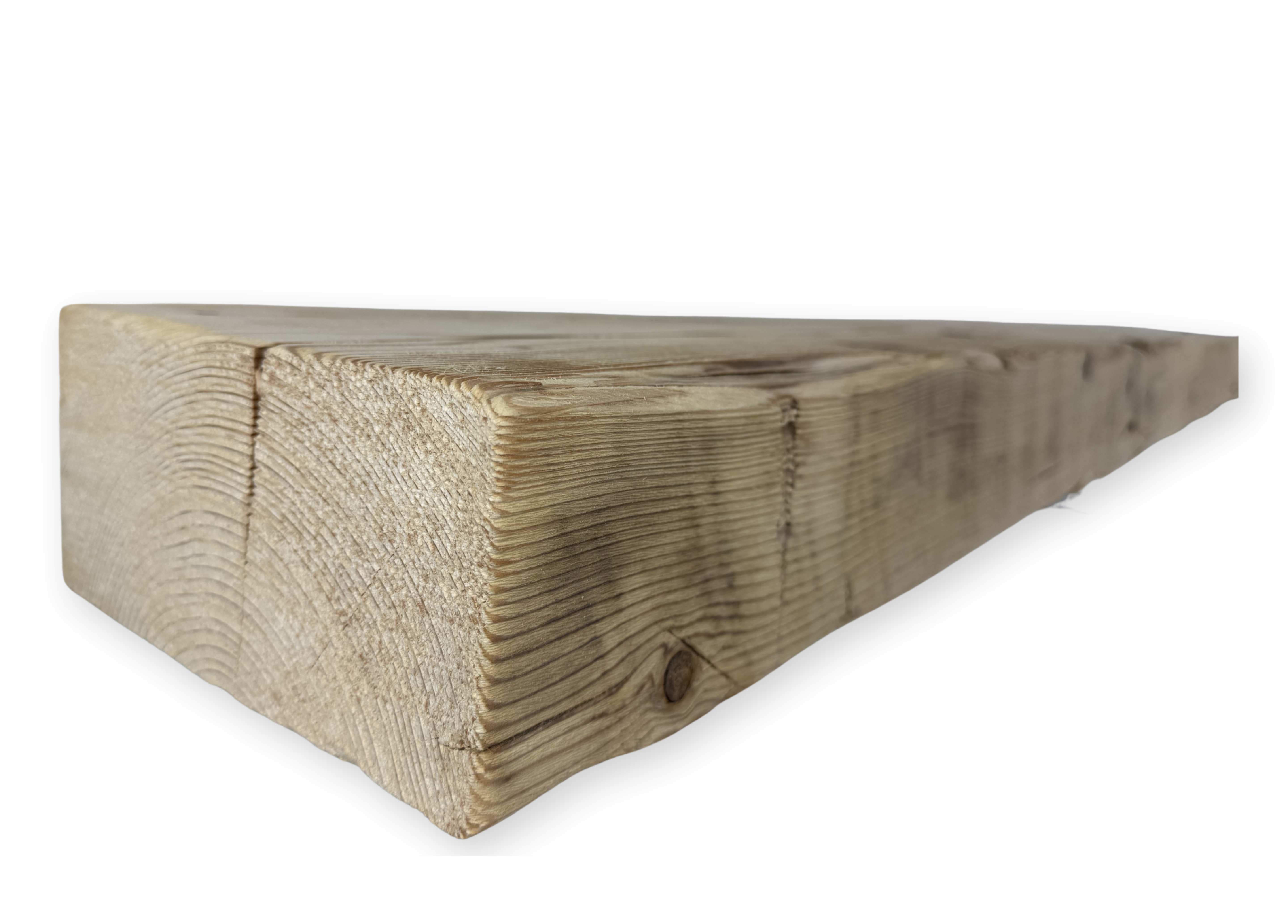 Reclaimed Barnwood Solid Mantel – 9.5” x 4.5” x 96” – SM132
